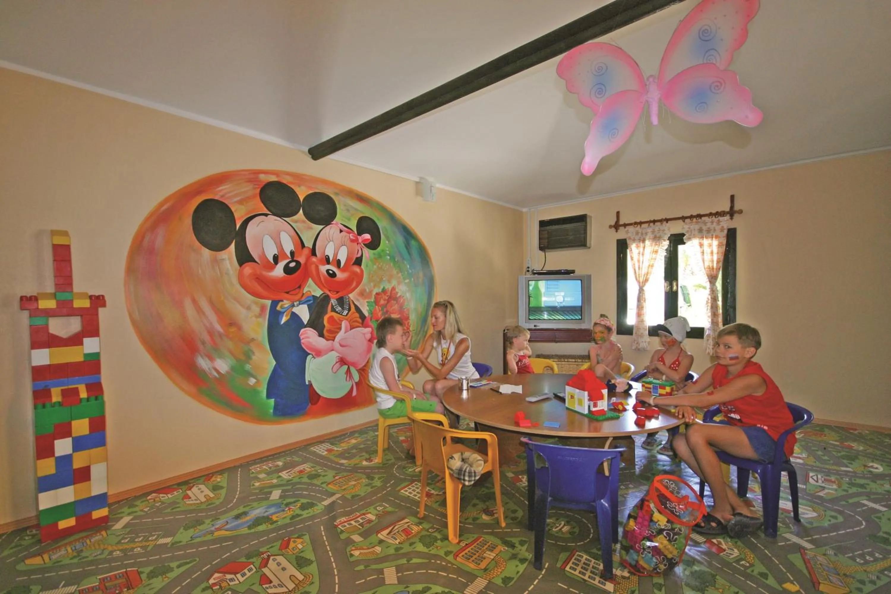 Children play ground in Hotel Aqua