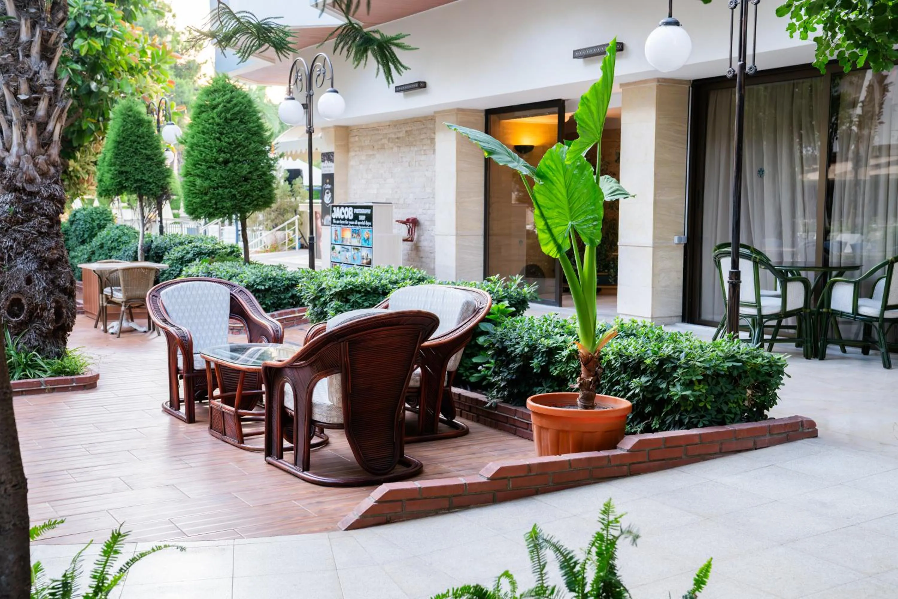 Garden in Hotel Aqua