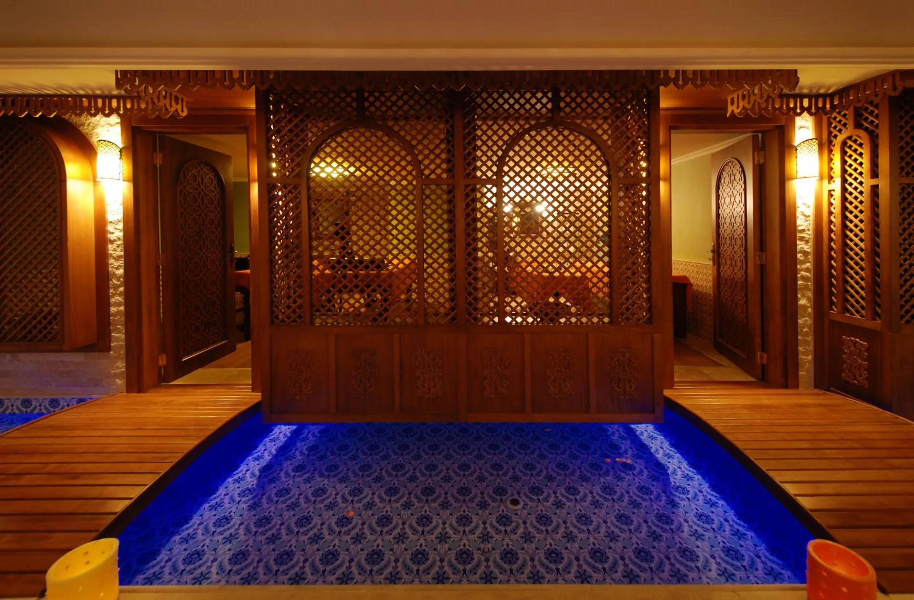 Spa and wellness centre/facilities in Hotel Aqua