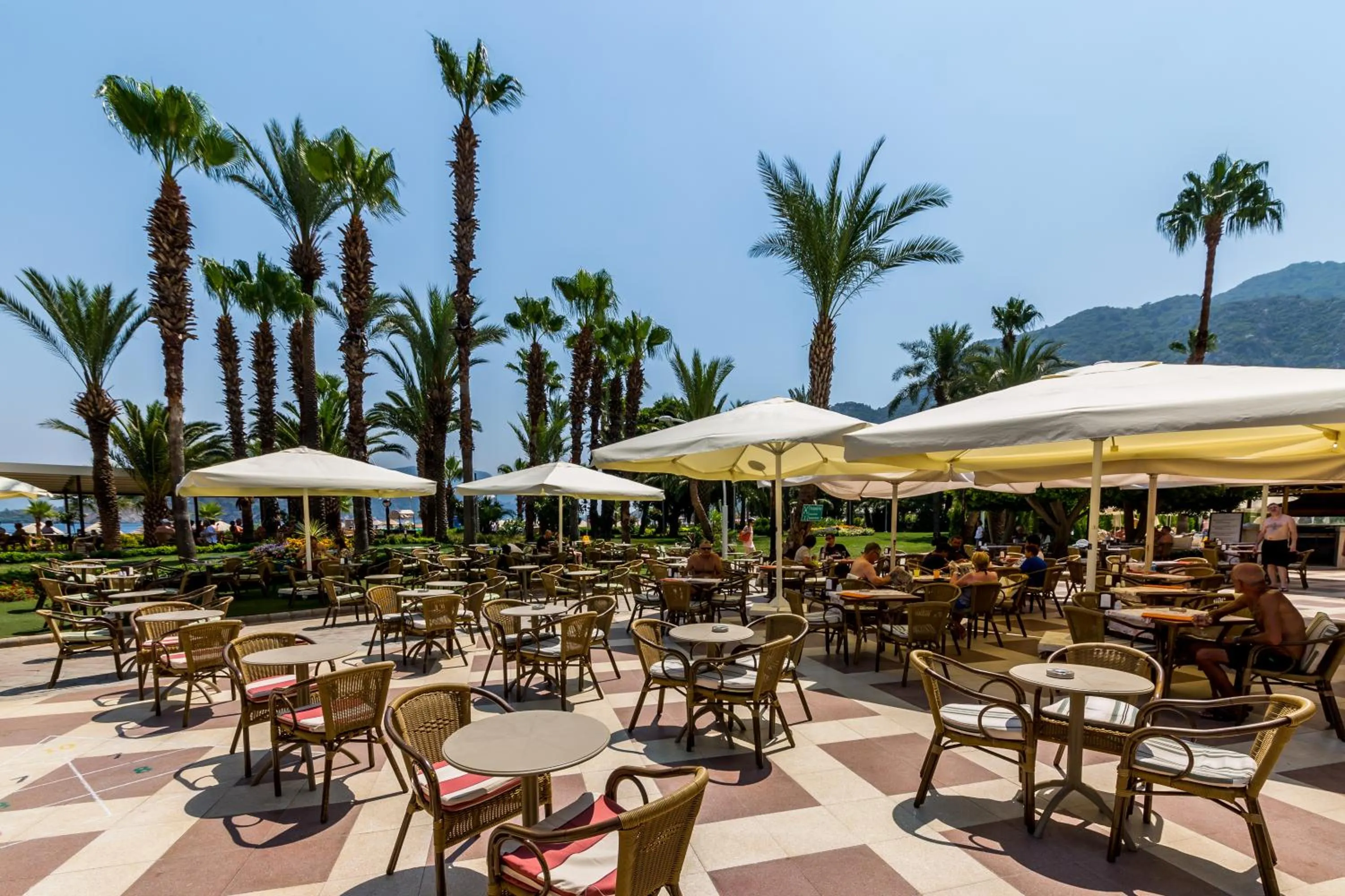 Lounge or bar in Hotel Aqua