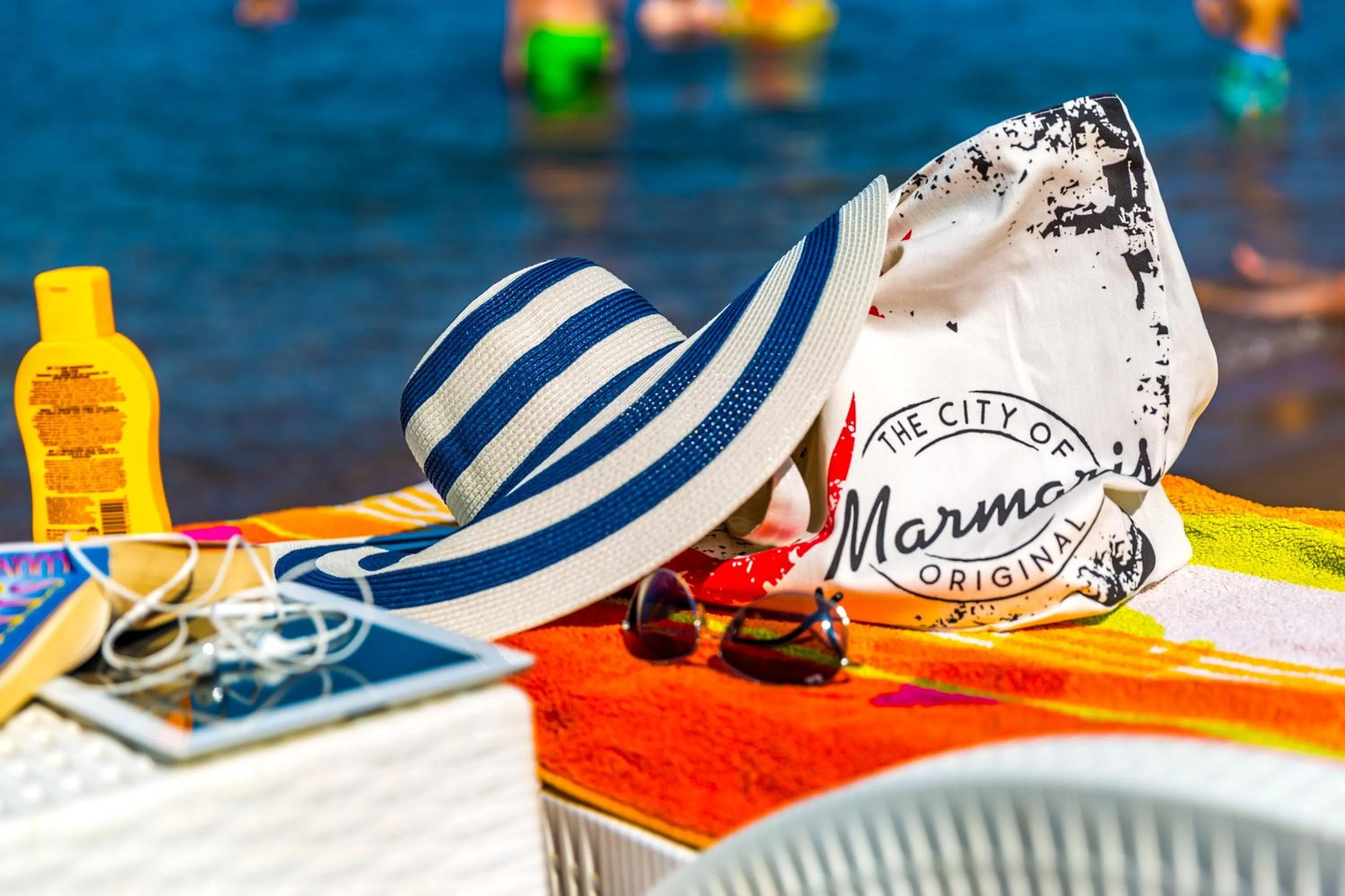 Time of day in Hotel Aqua