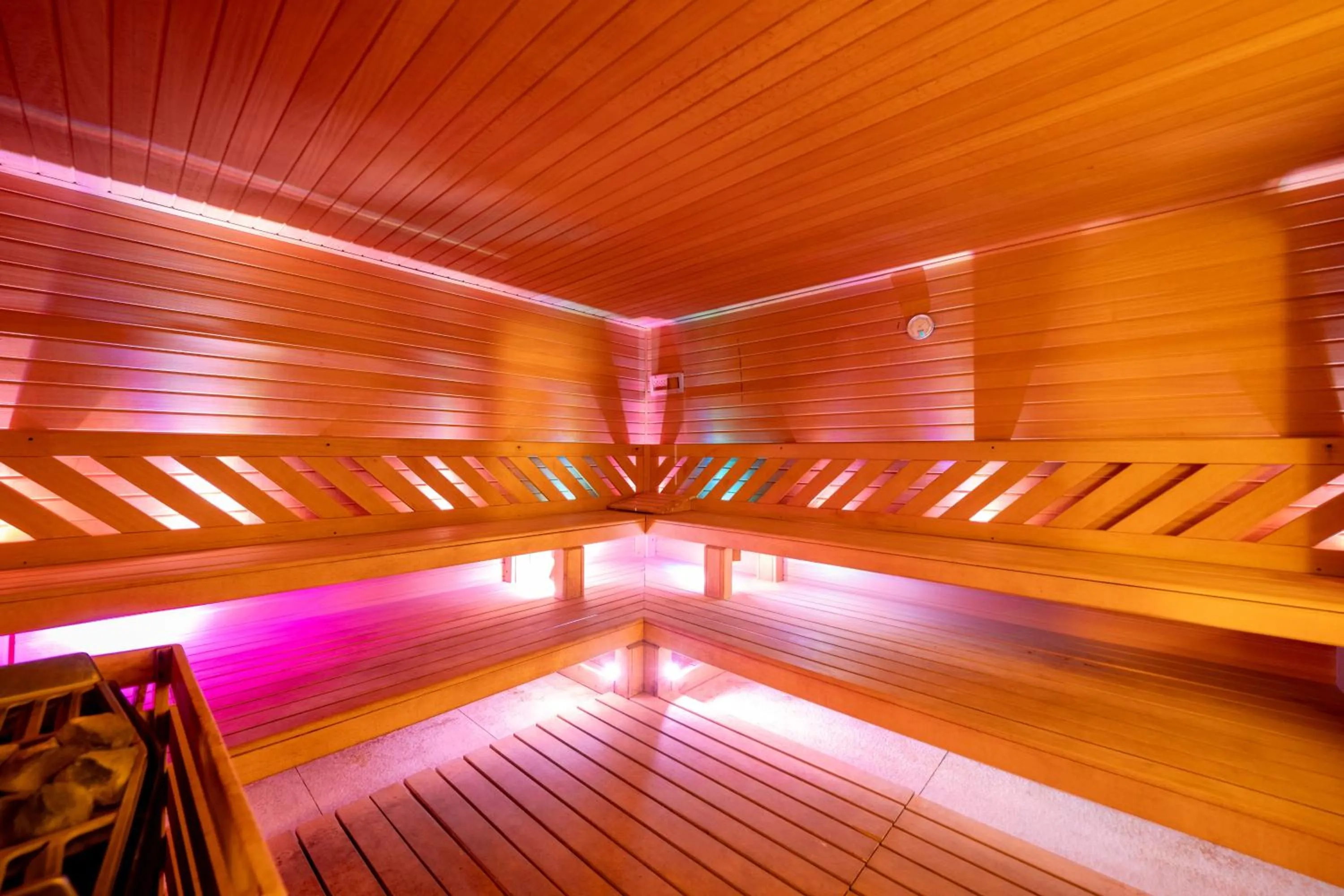 Sauna in Hotel Aqua
