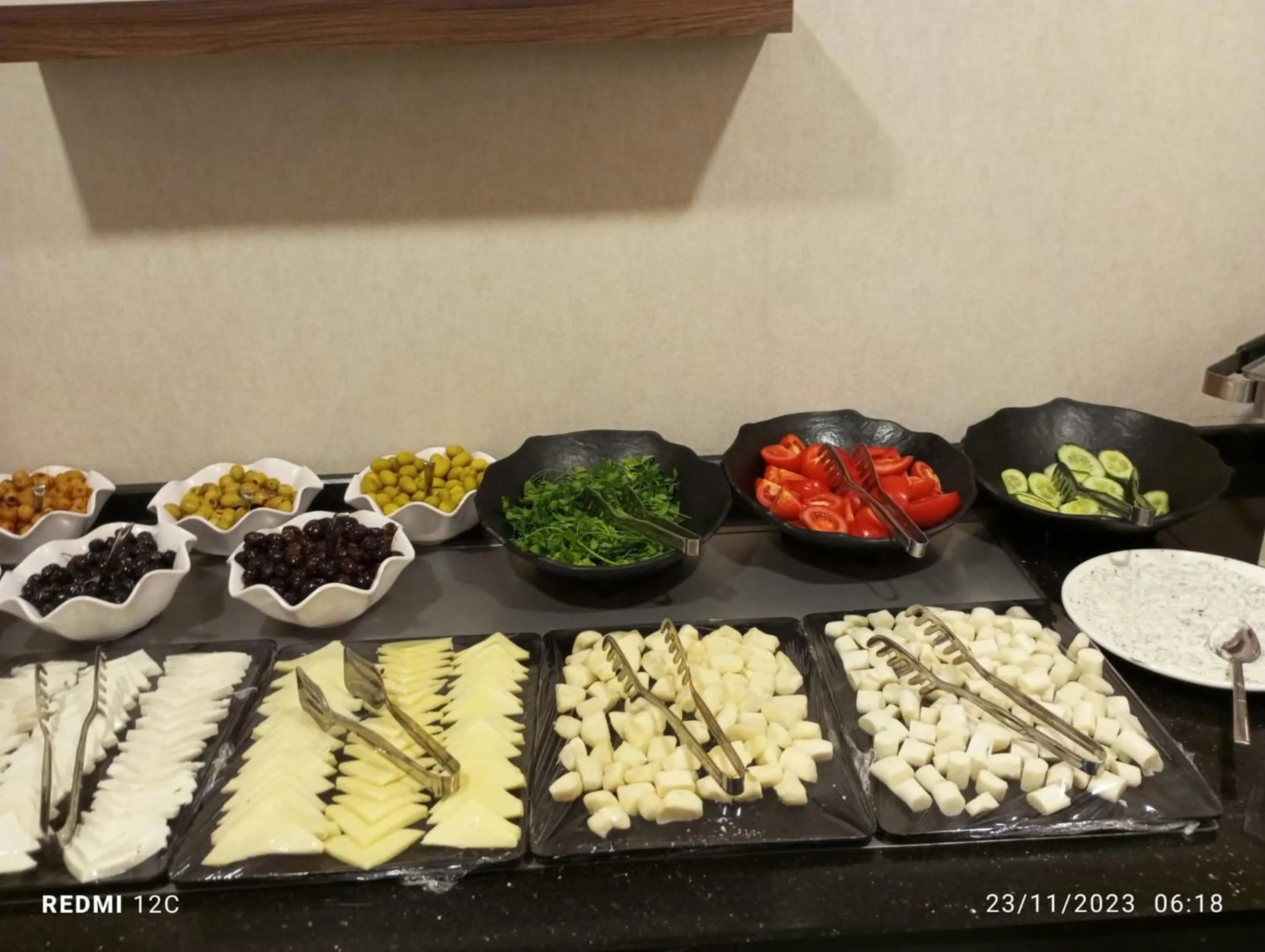 Breakfast in Ugurlu Hotel