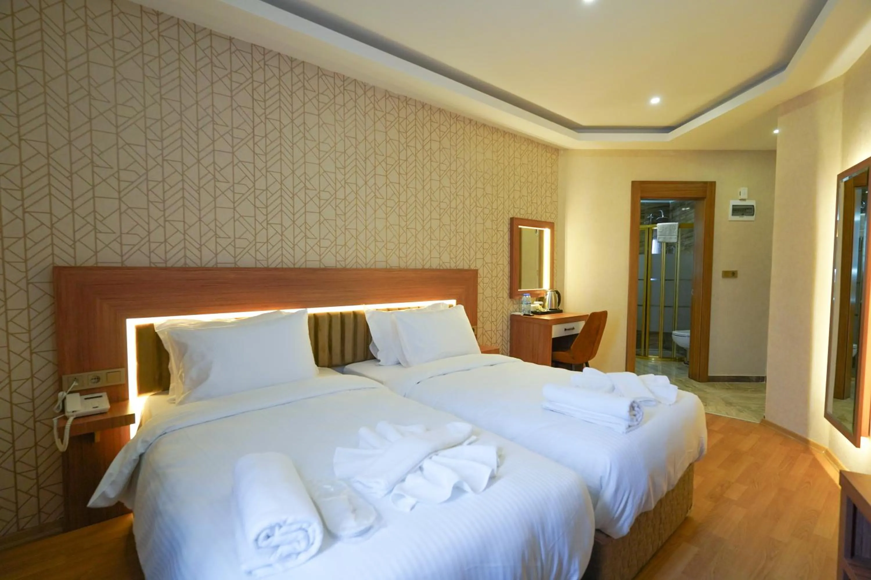 Photo of the whole room, Bed in Ugurlu Hotel