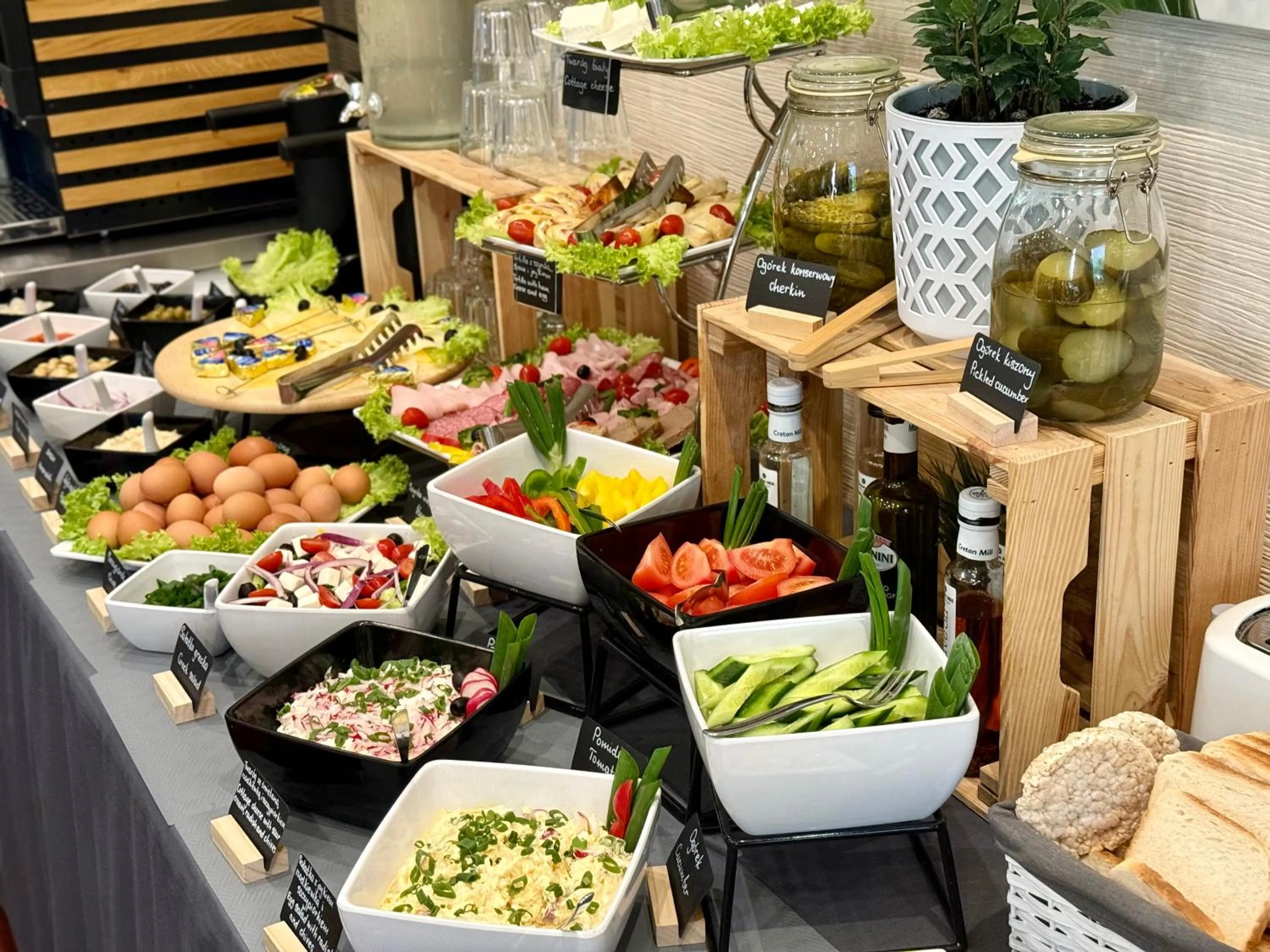 Buffet breakfast in Boutique Hotel's I Milionowa