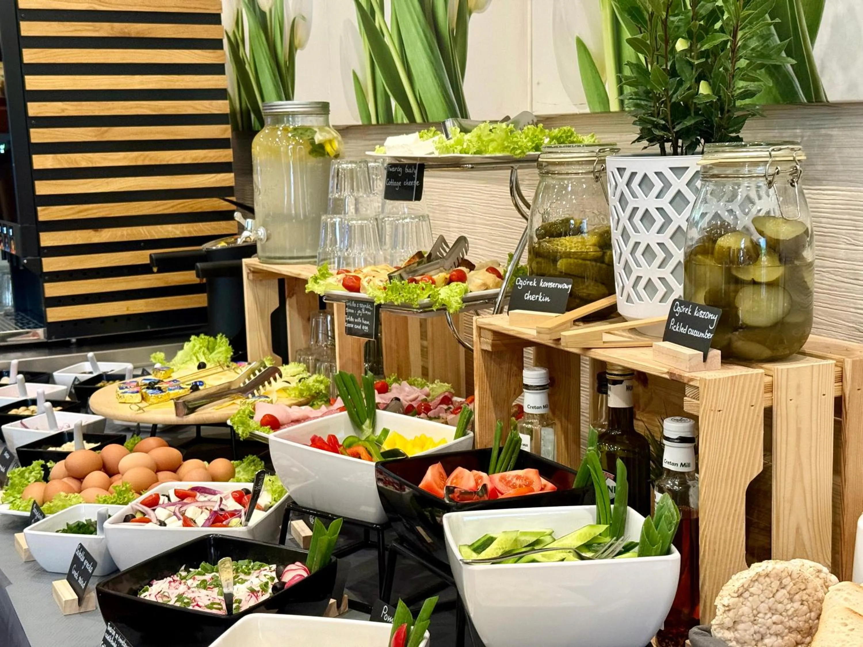 Buffet breakfast in Boutique Hotel's I Milionowa