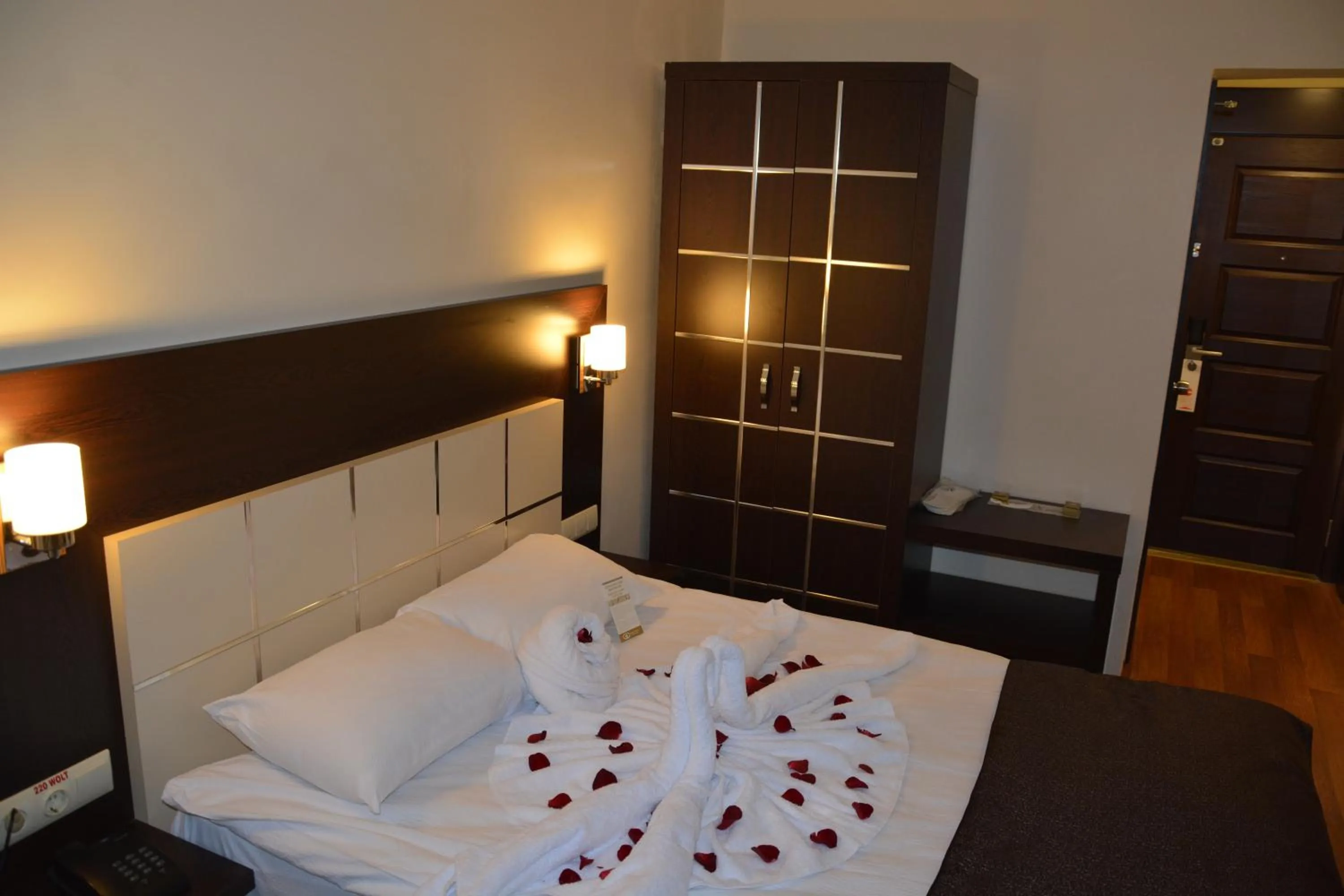 Bedroom in Gaziantep Garni Hotel