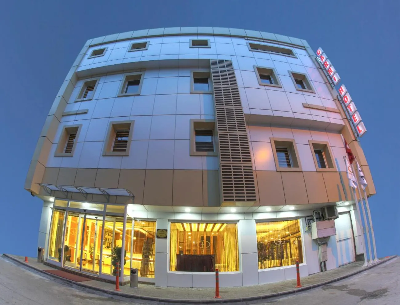 Property building in Gaziantep Garni Hotel