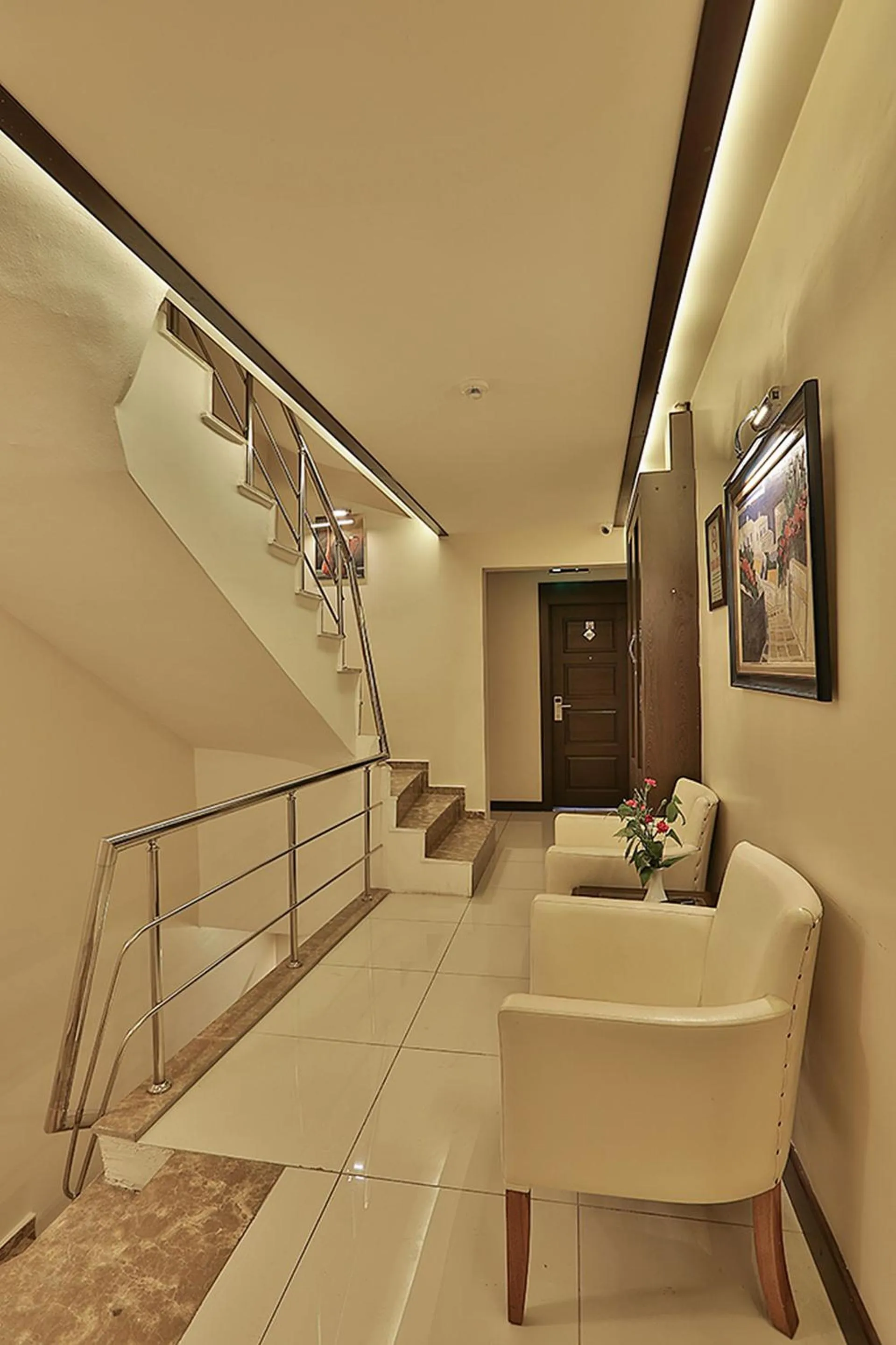 Floor plan in Gaziantep Garni Hotel