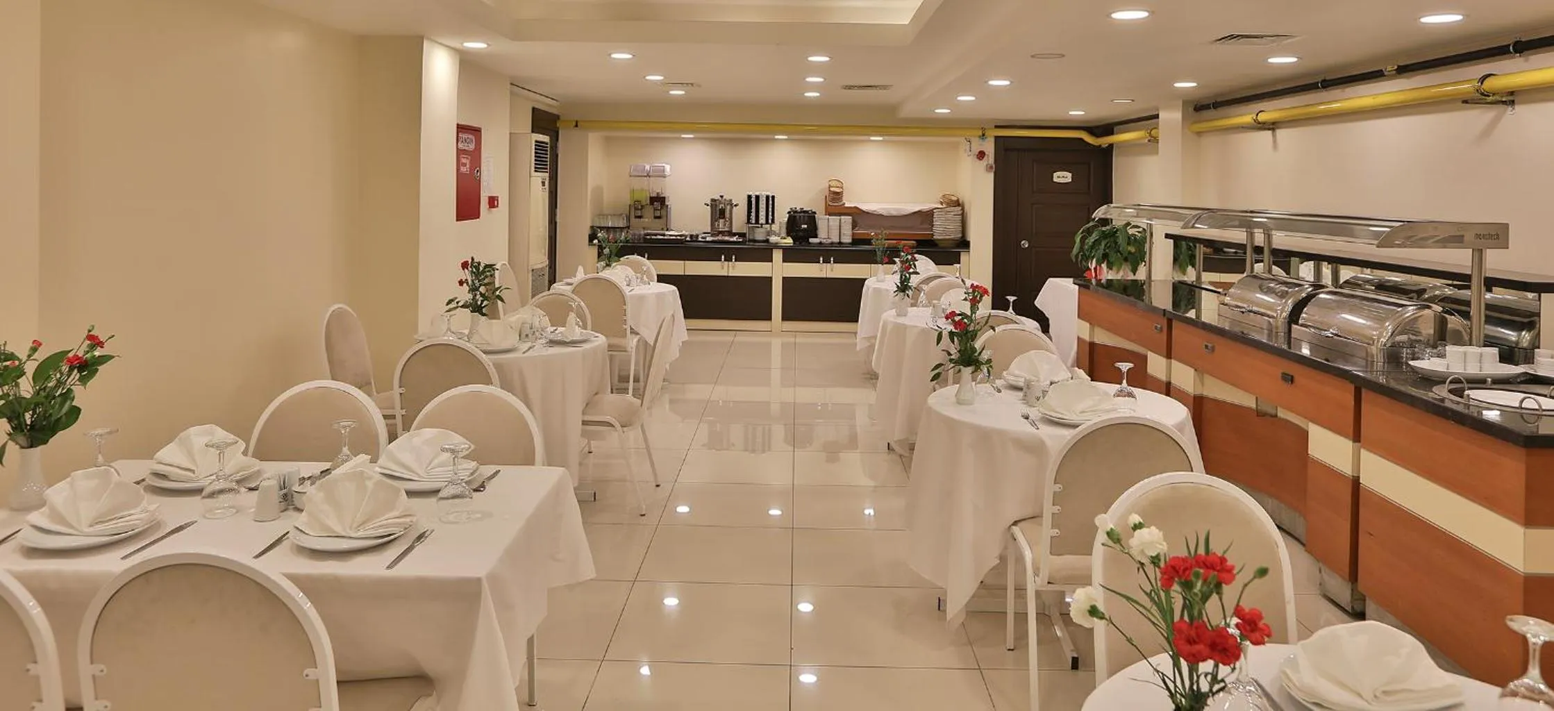 Restaurant/places to eat in Gaziantep Garni Hotel