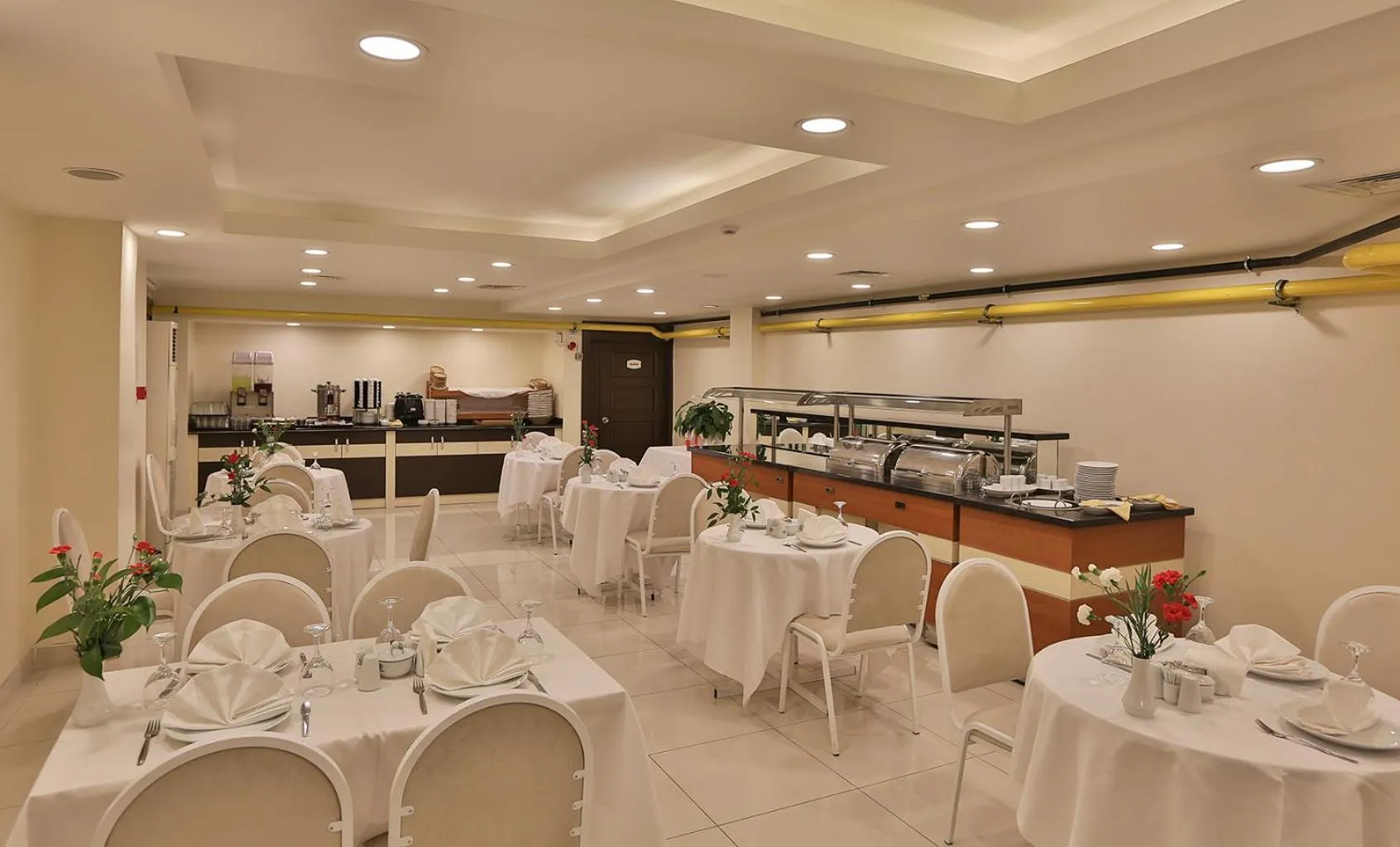 Restaurant/places to eat in Gaziantep Garni Hotel