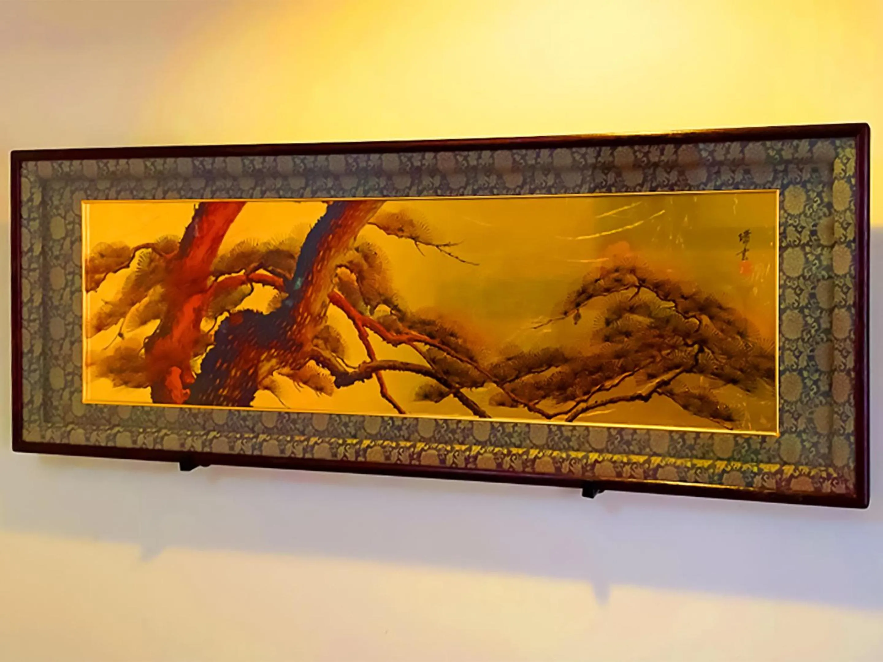 Decorative detail in Maguro House