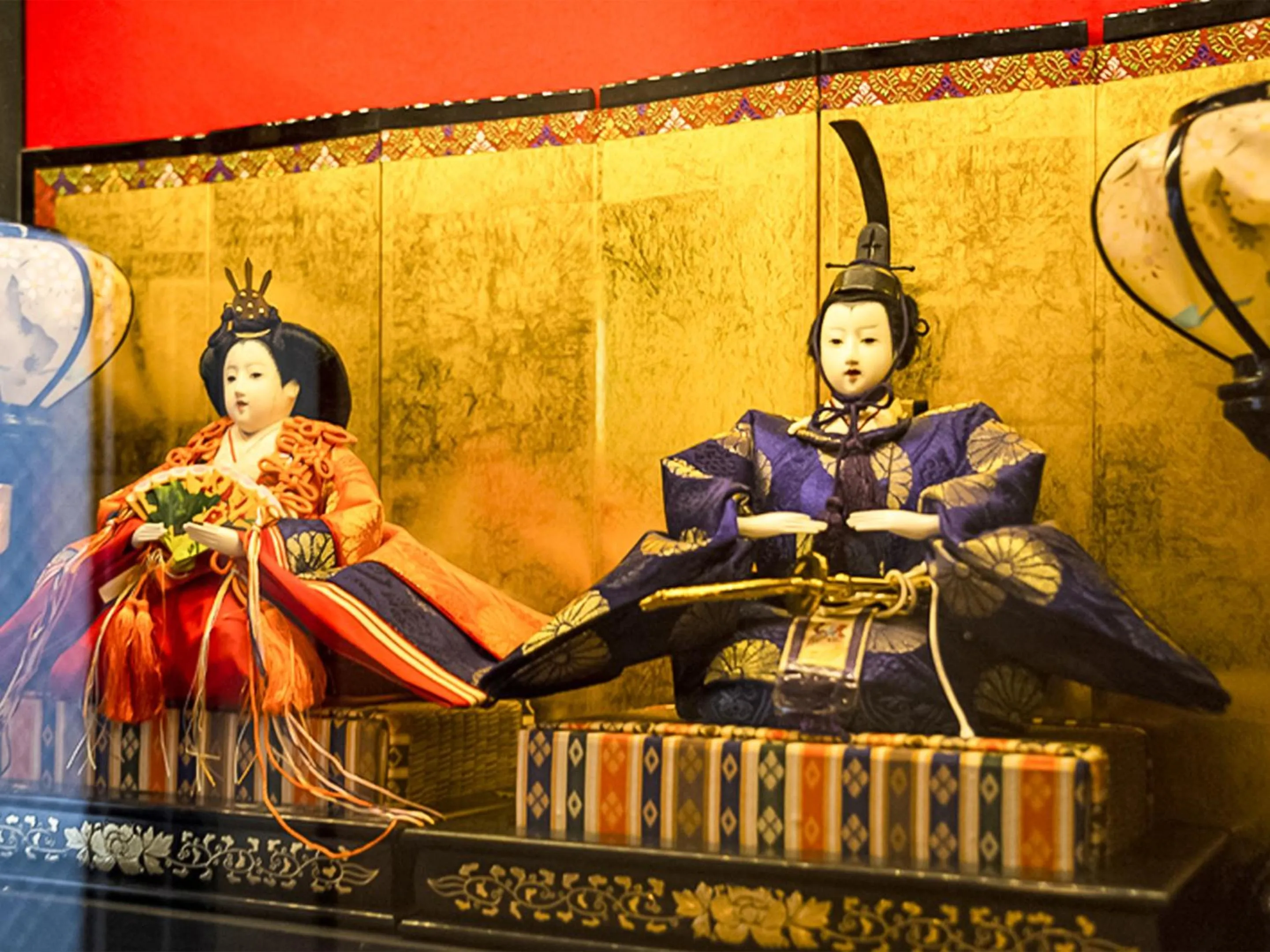 Decorative detail in Maguro House