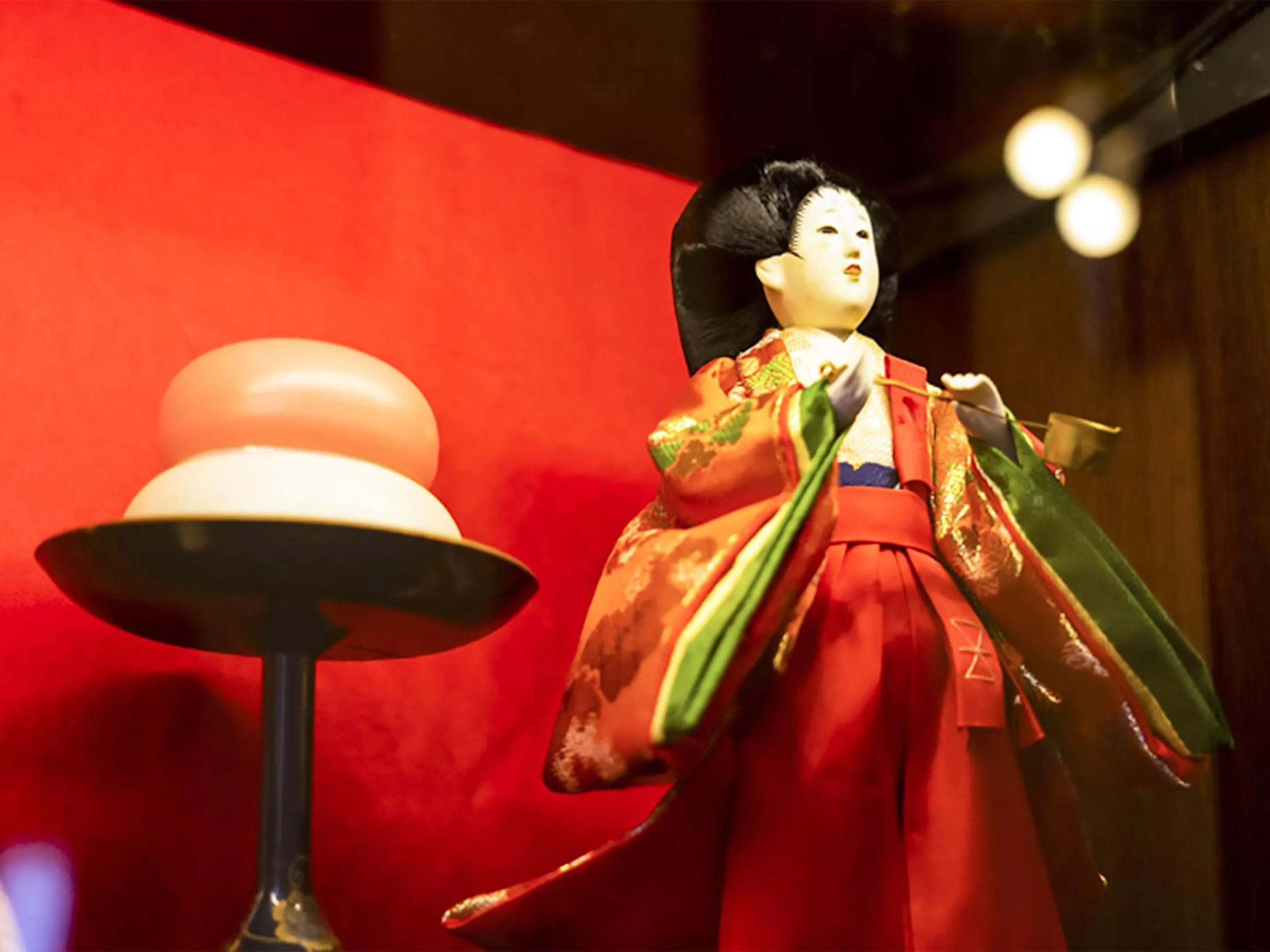 Decorative detail in Maguro House