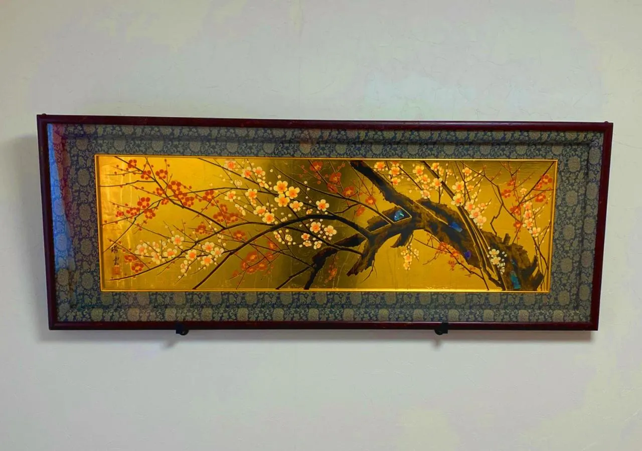 Decorative detail in Maguro House