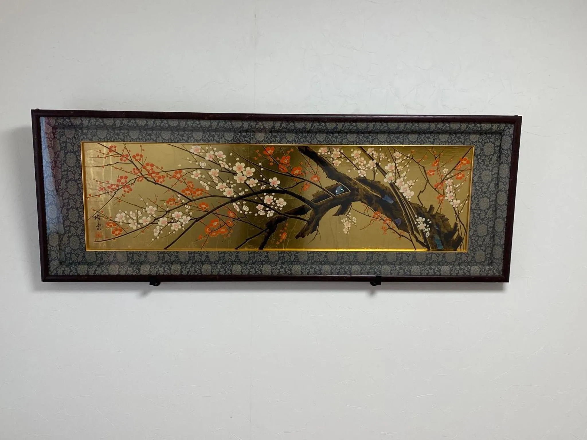 Decorative detail in Maguro House