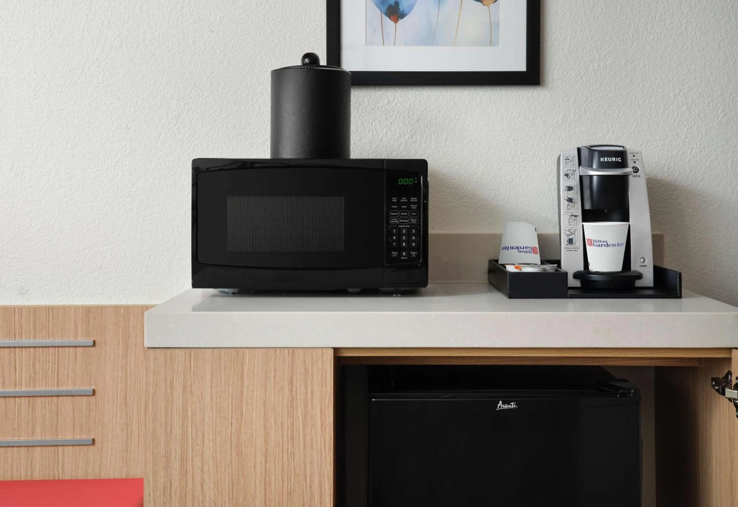 Bedroom in Hilton Garden Inn Boston-Burlington