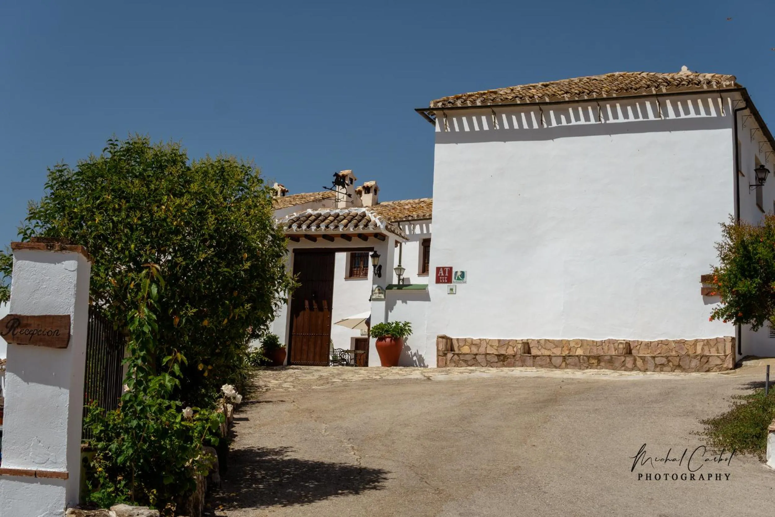 Facade/entrance in Cortijo La Presa