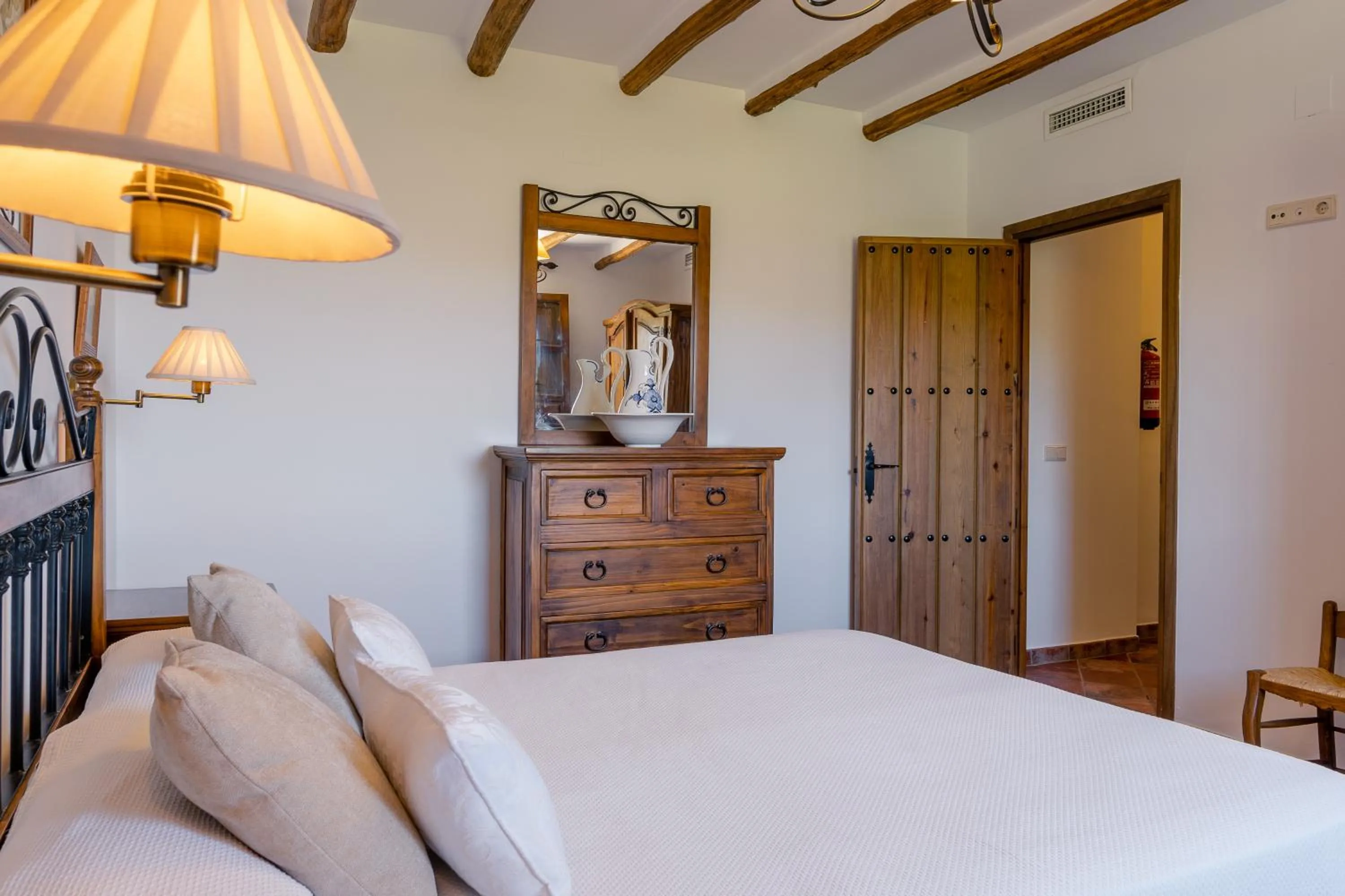 Bedroom, Bed in Cortijo La Presa
