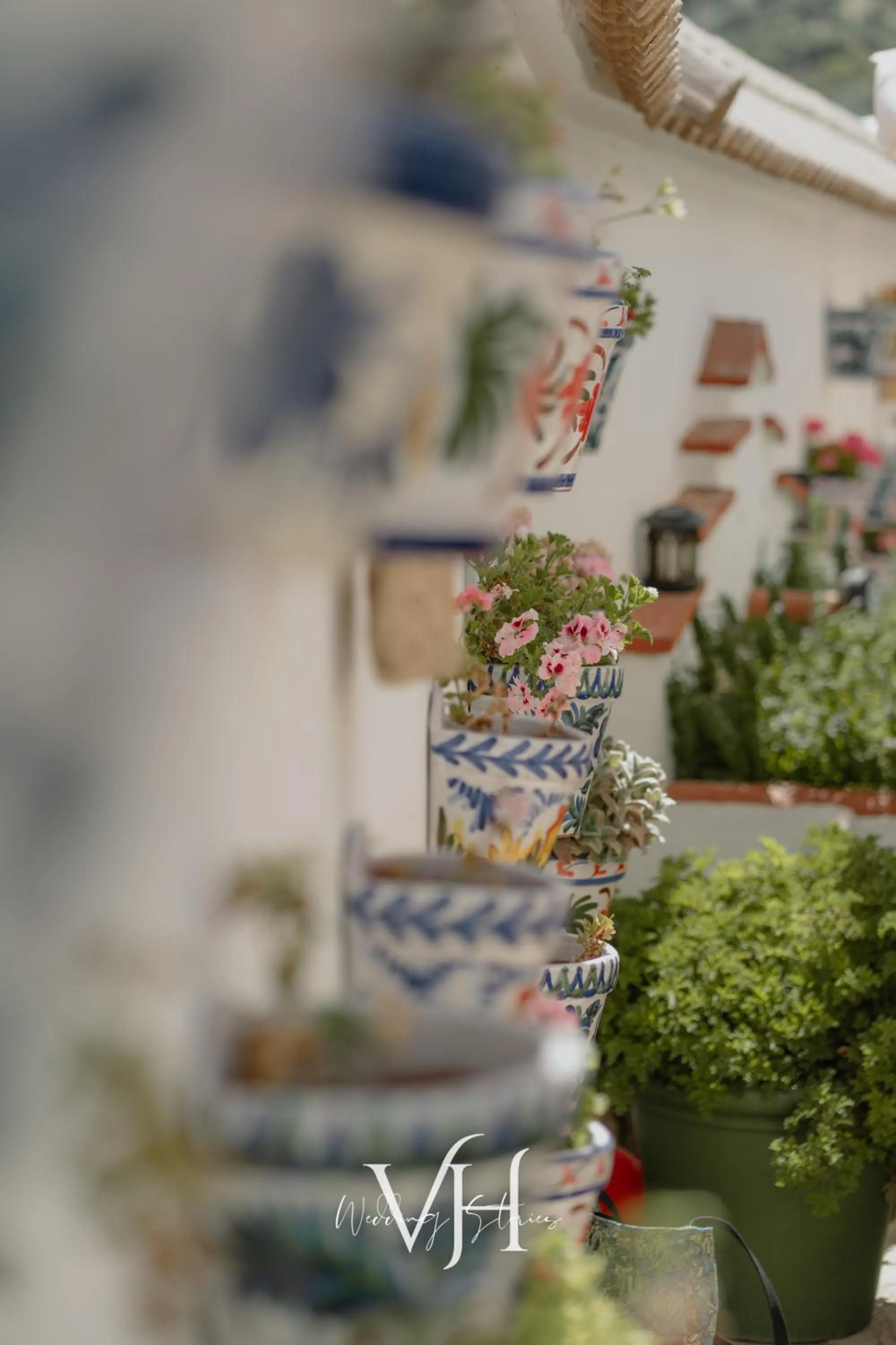 Patio in Cortijo La Presa