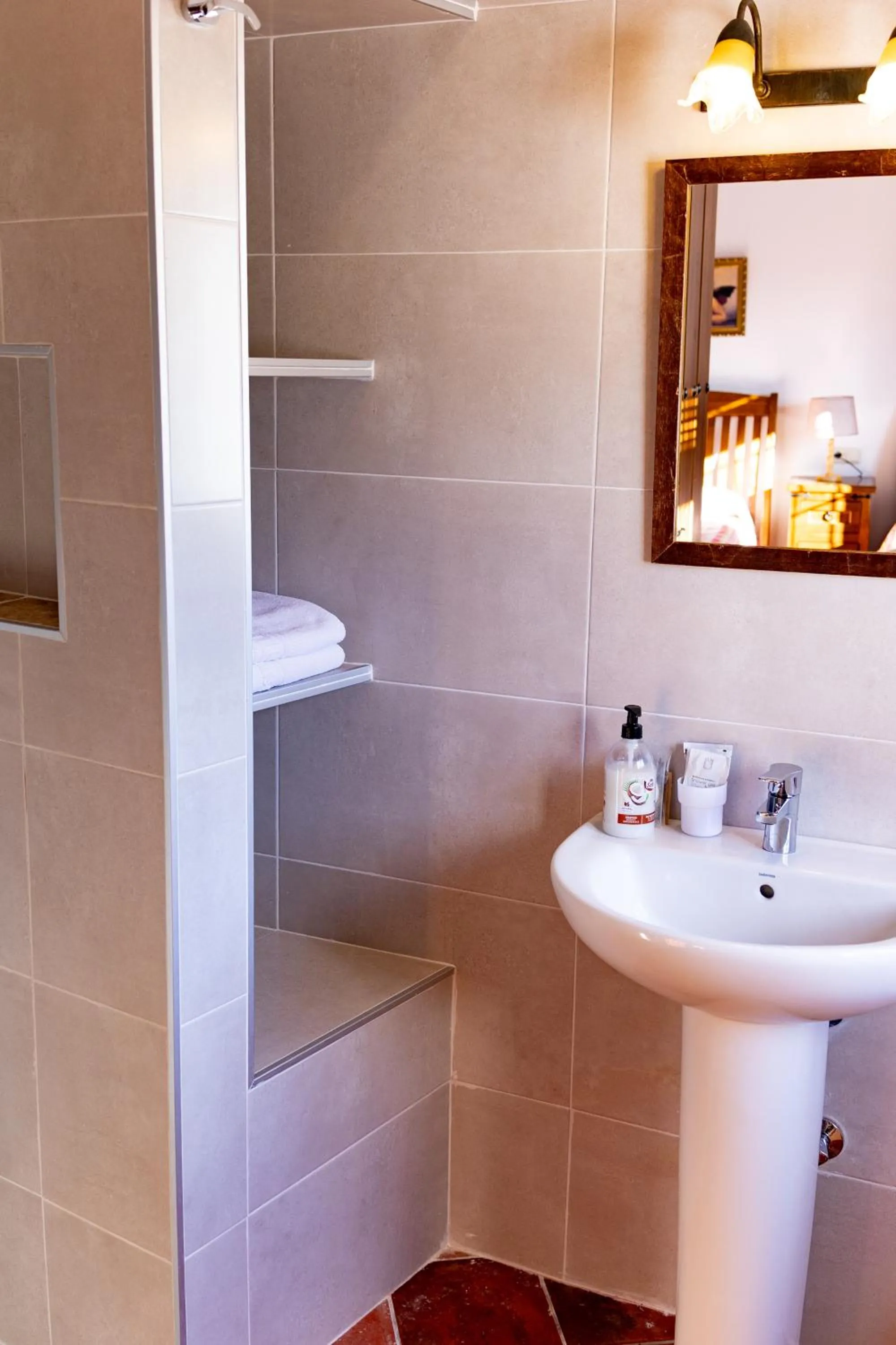 Shower in Cortijo La Presa