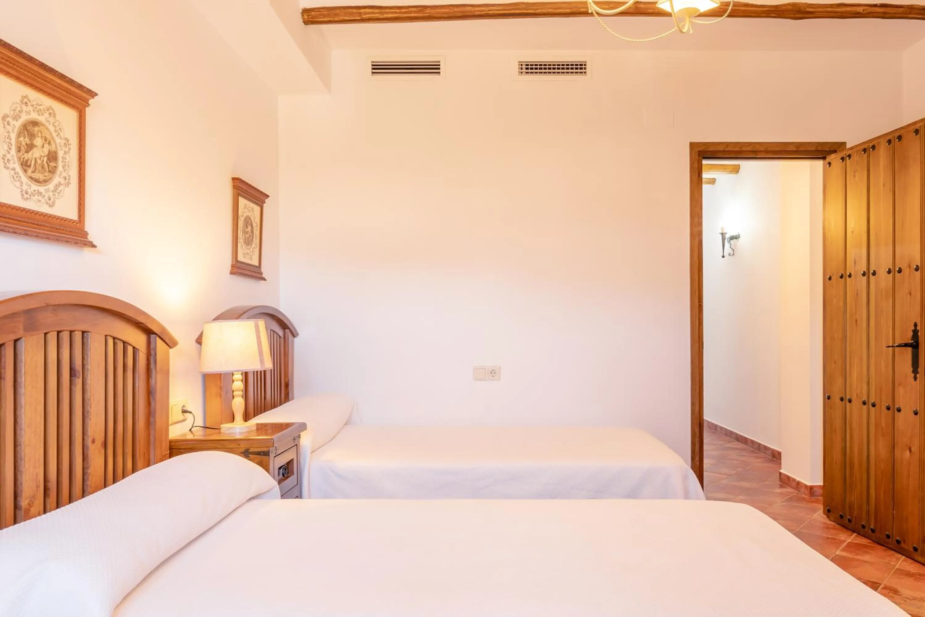 Bedroom, Bed in Cortijo La Presa