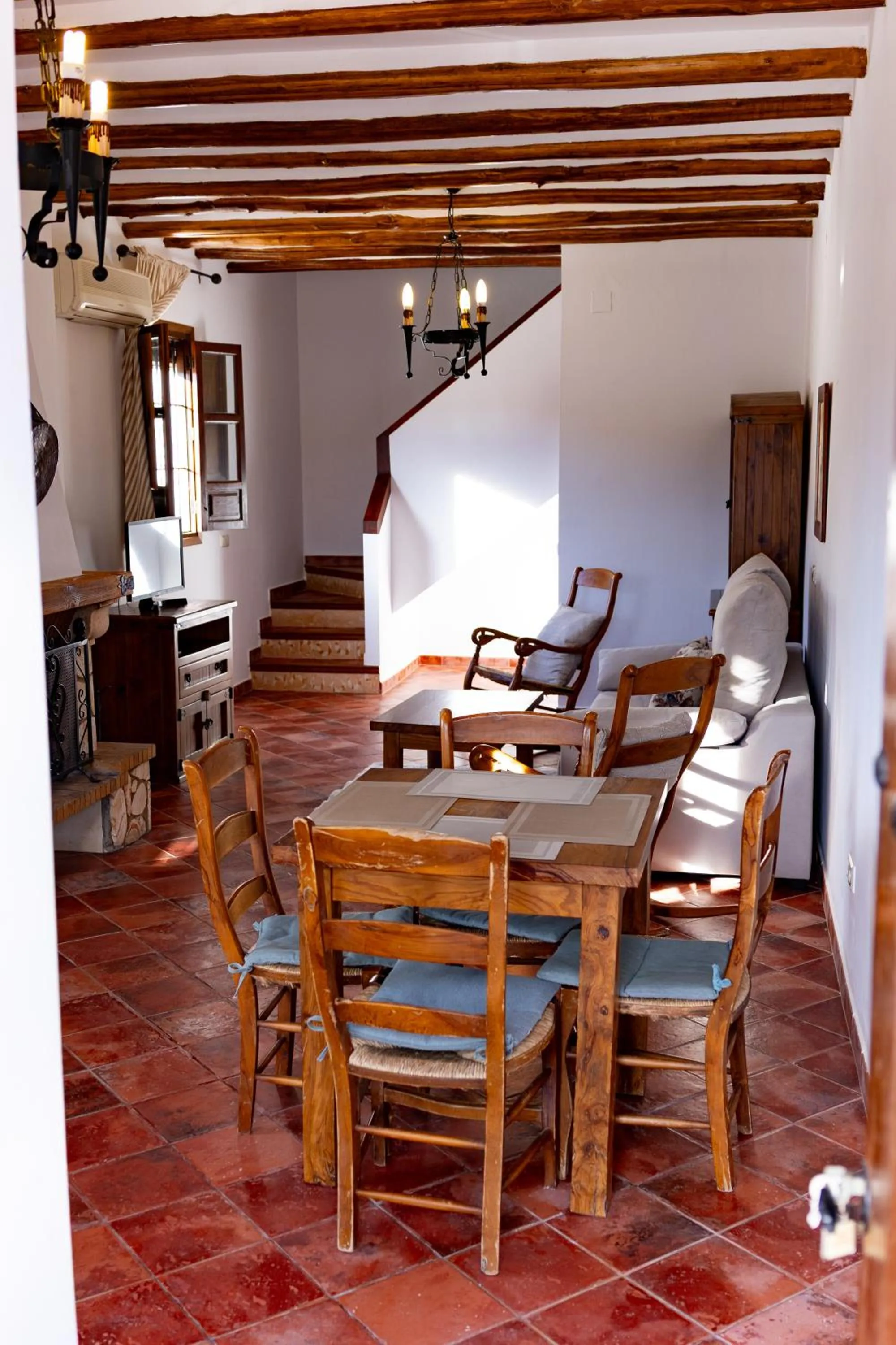 Living room in Cortijo La Presa