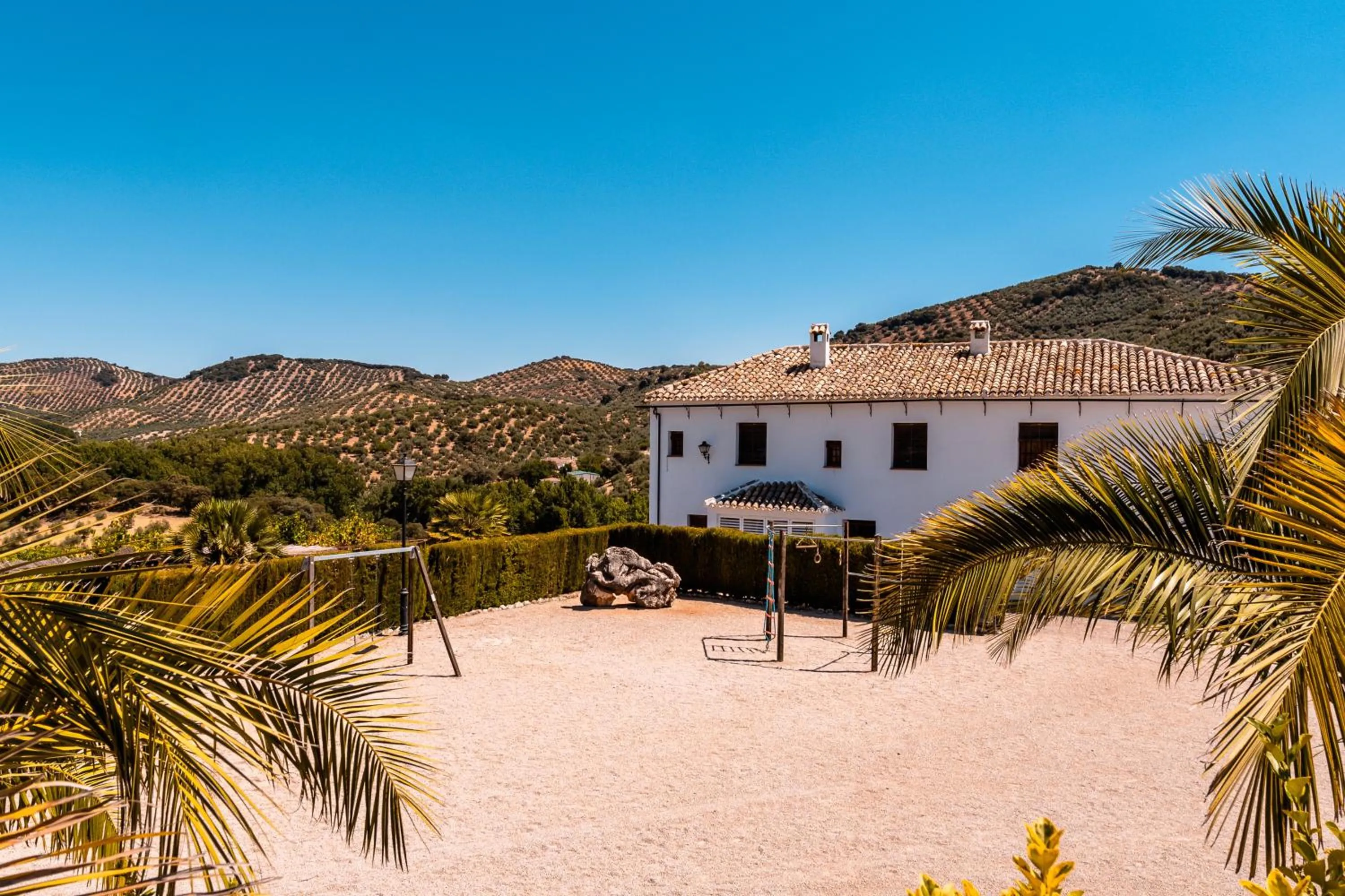 Children play ground in Cortijo La Presa