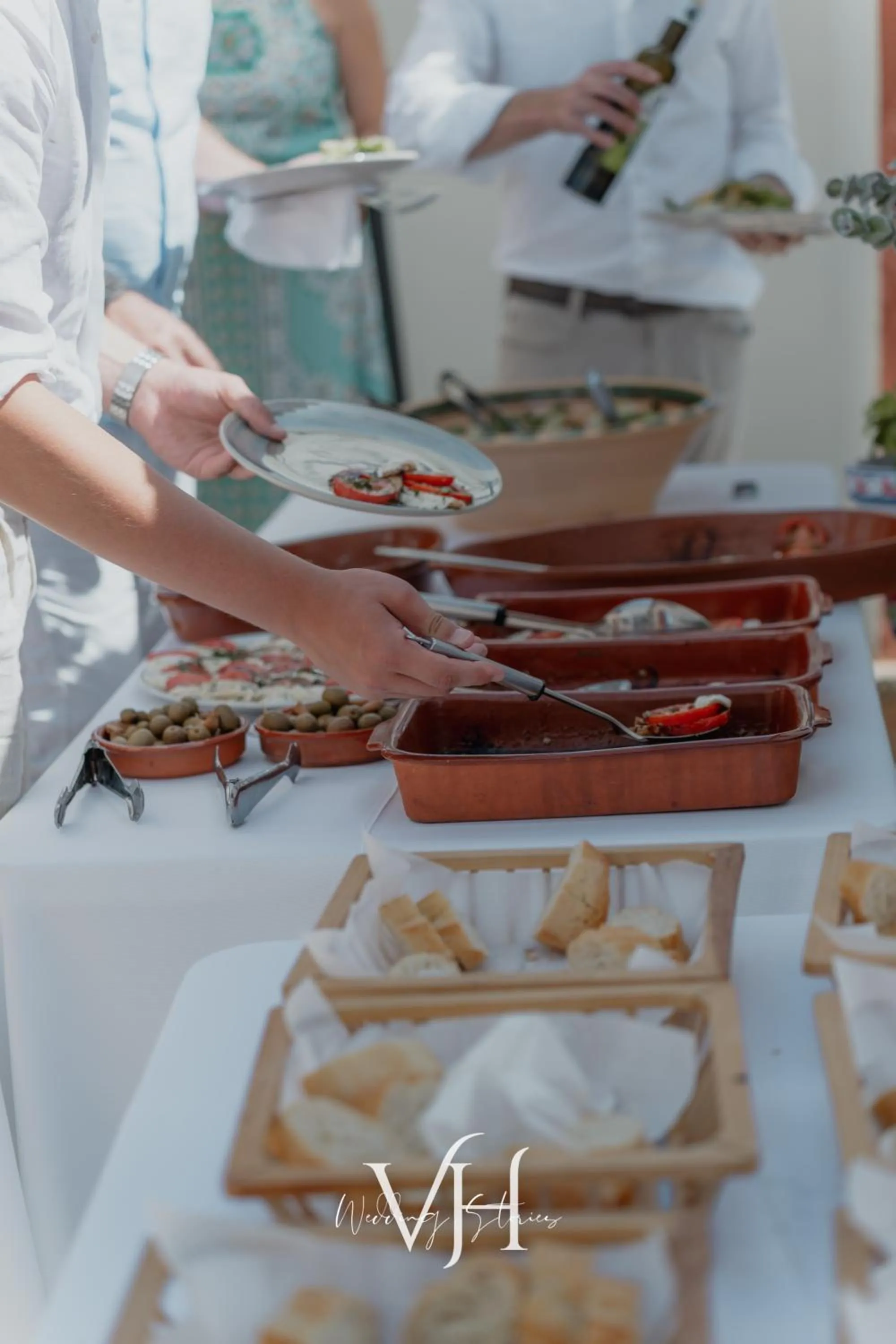 People in Cortijo La Presa