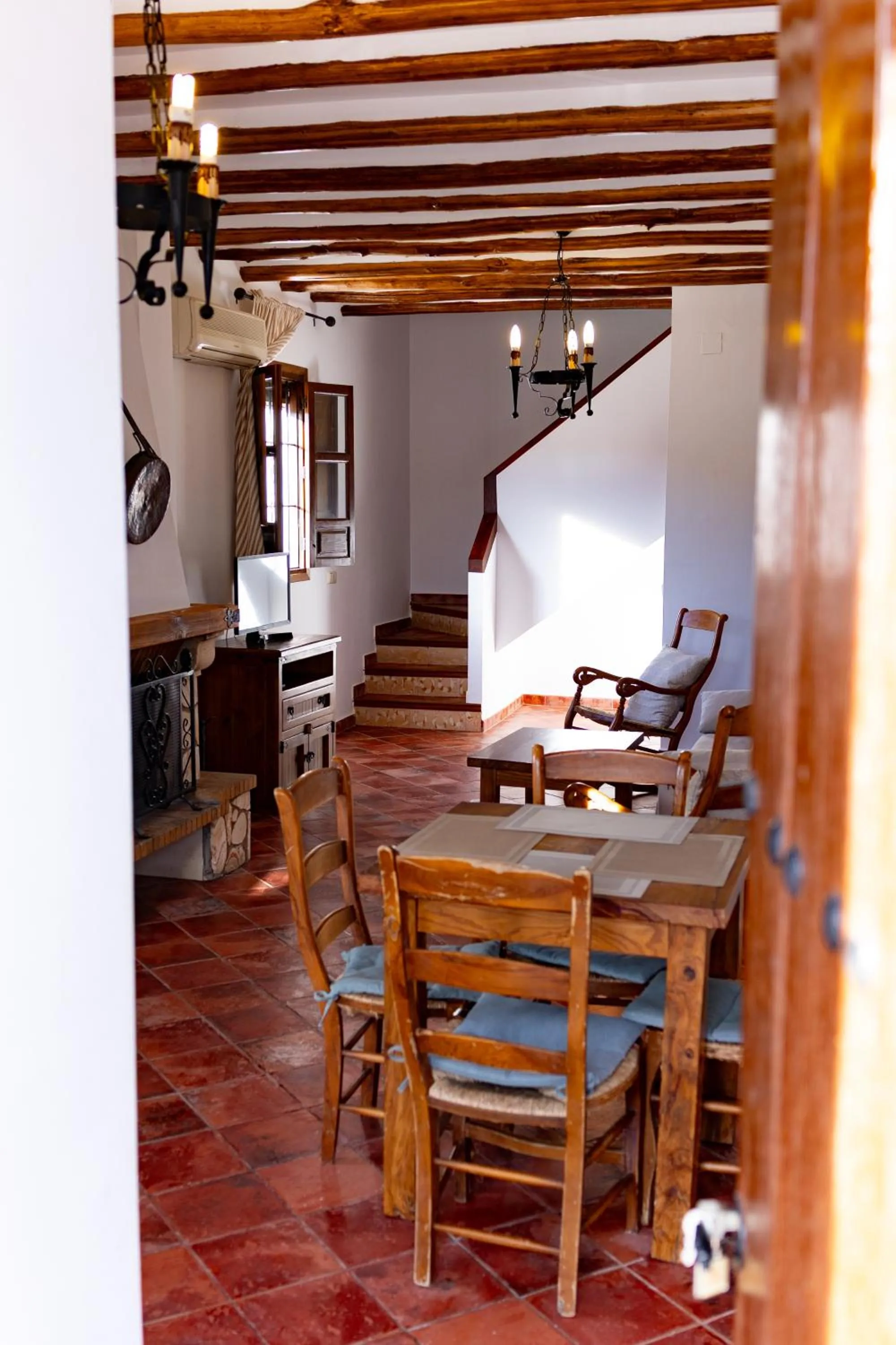 Kitchen or kitchenette in Cortijo La Presa