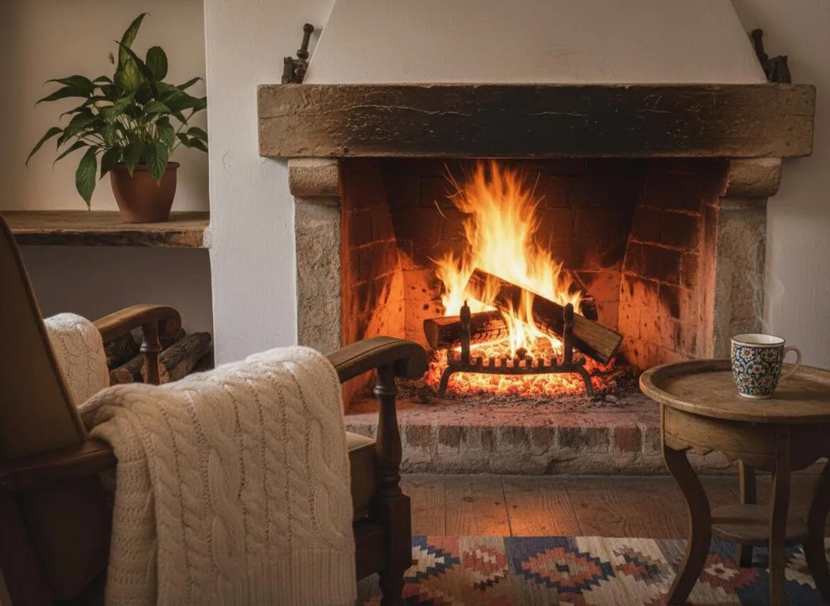 Night in Cortijo La Presa