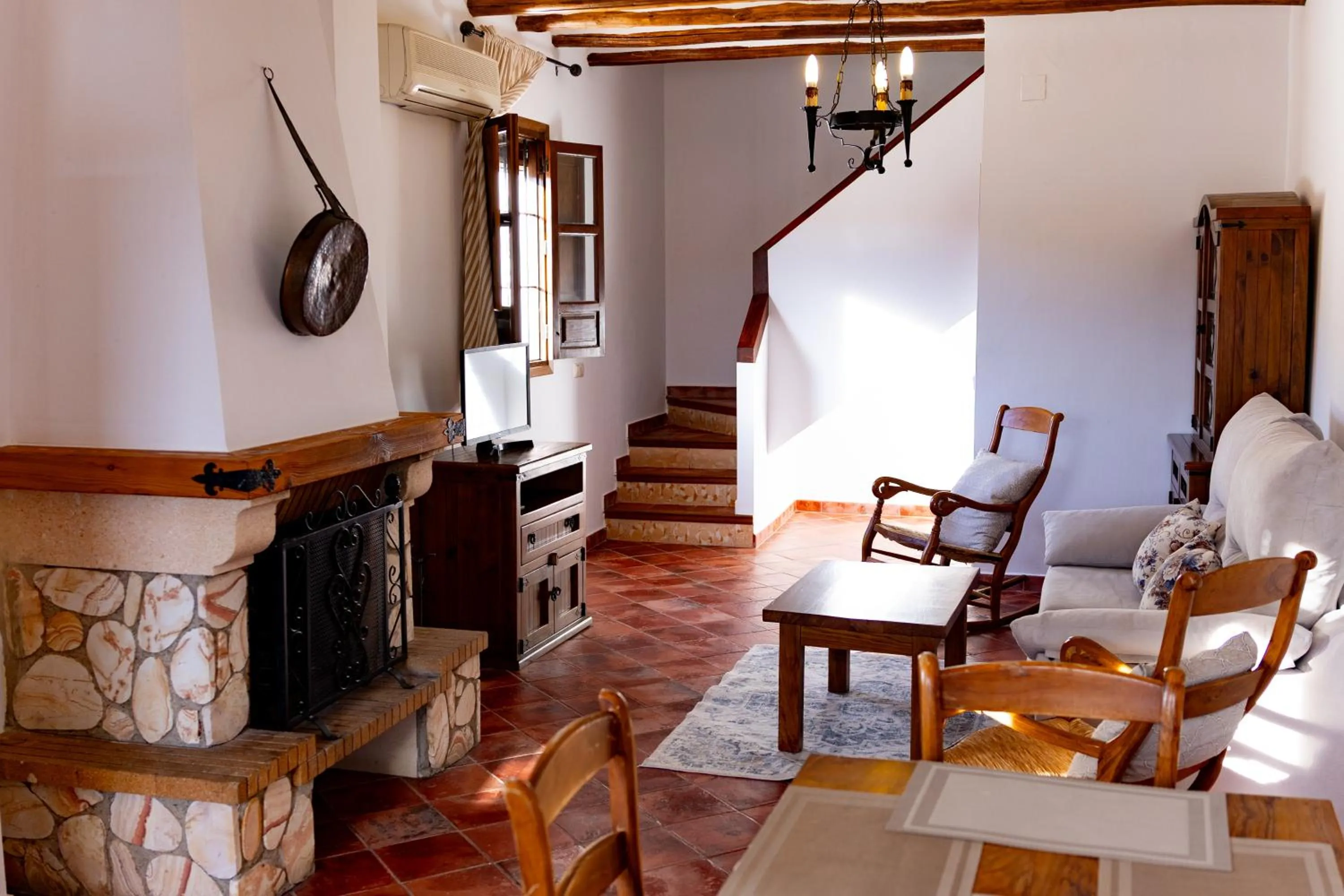 TV and multimedia in Cortijo La Presa