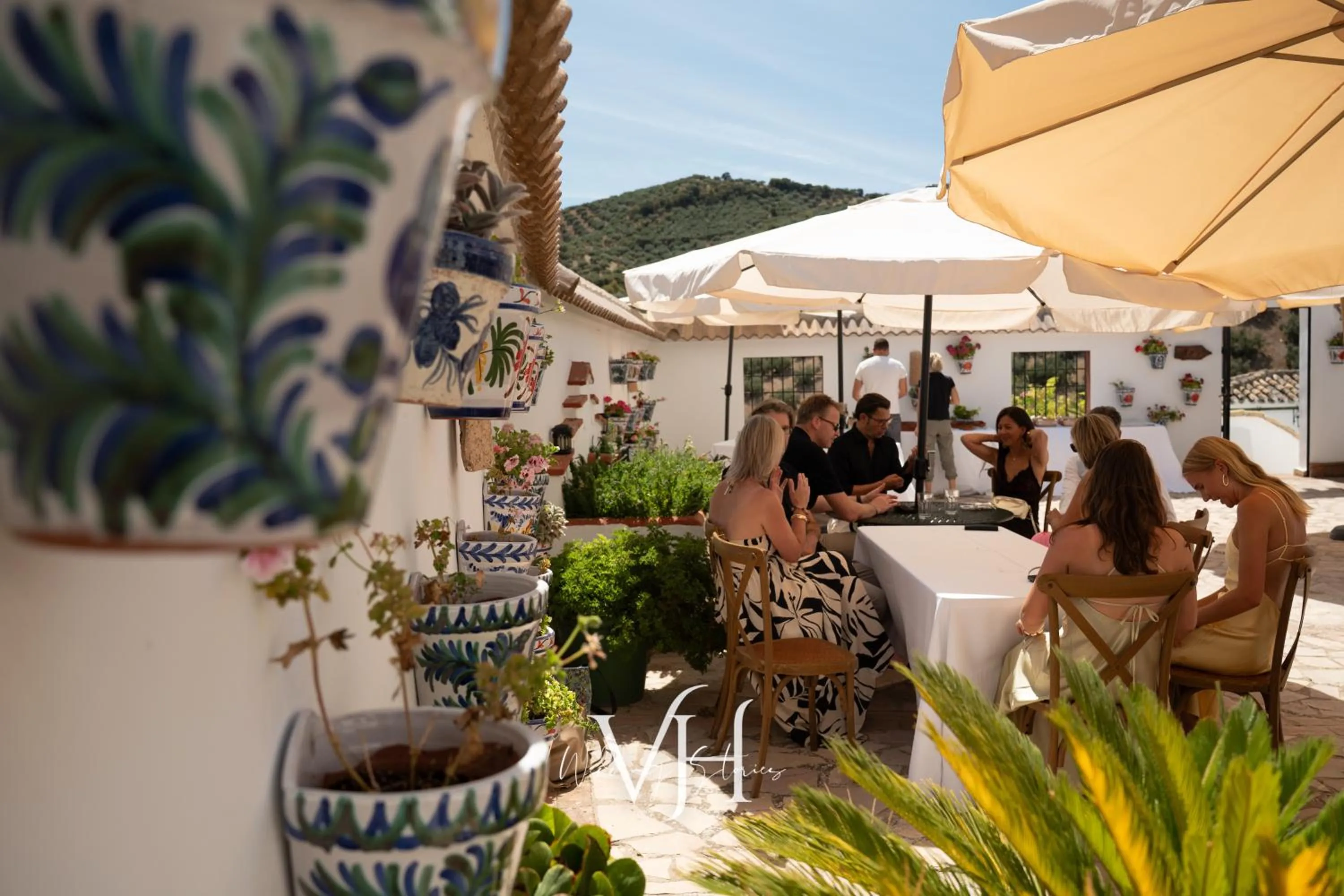Patio in Cortijo La Presa