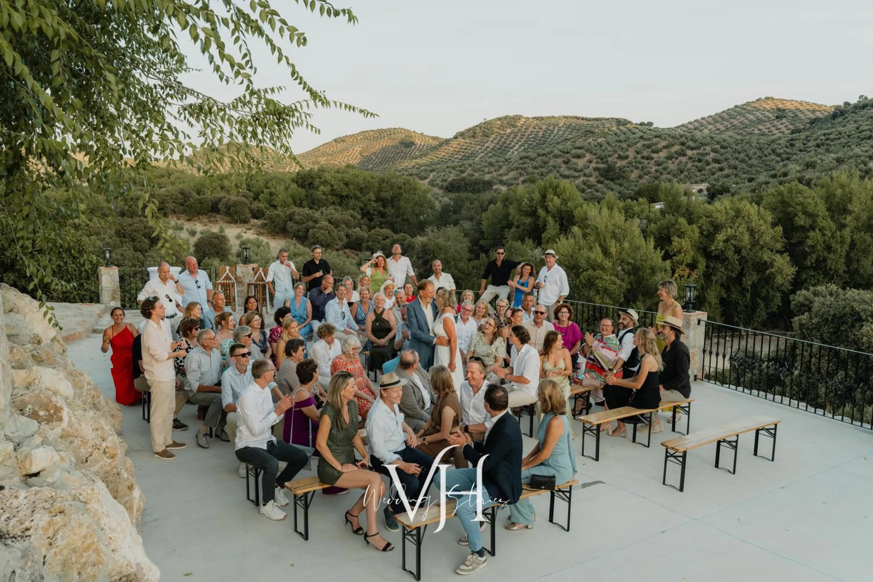 wedding in Cortijo La Presa