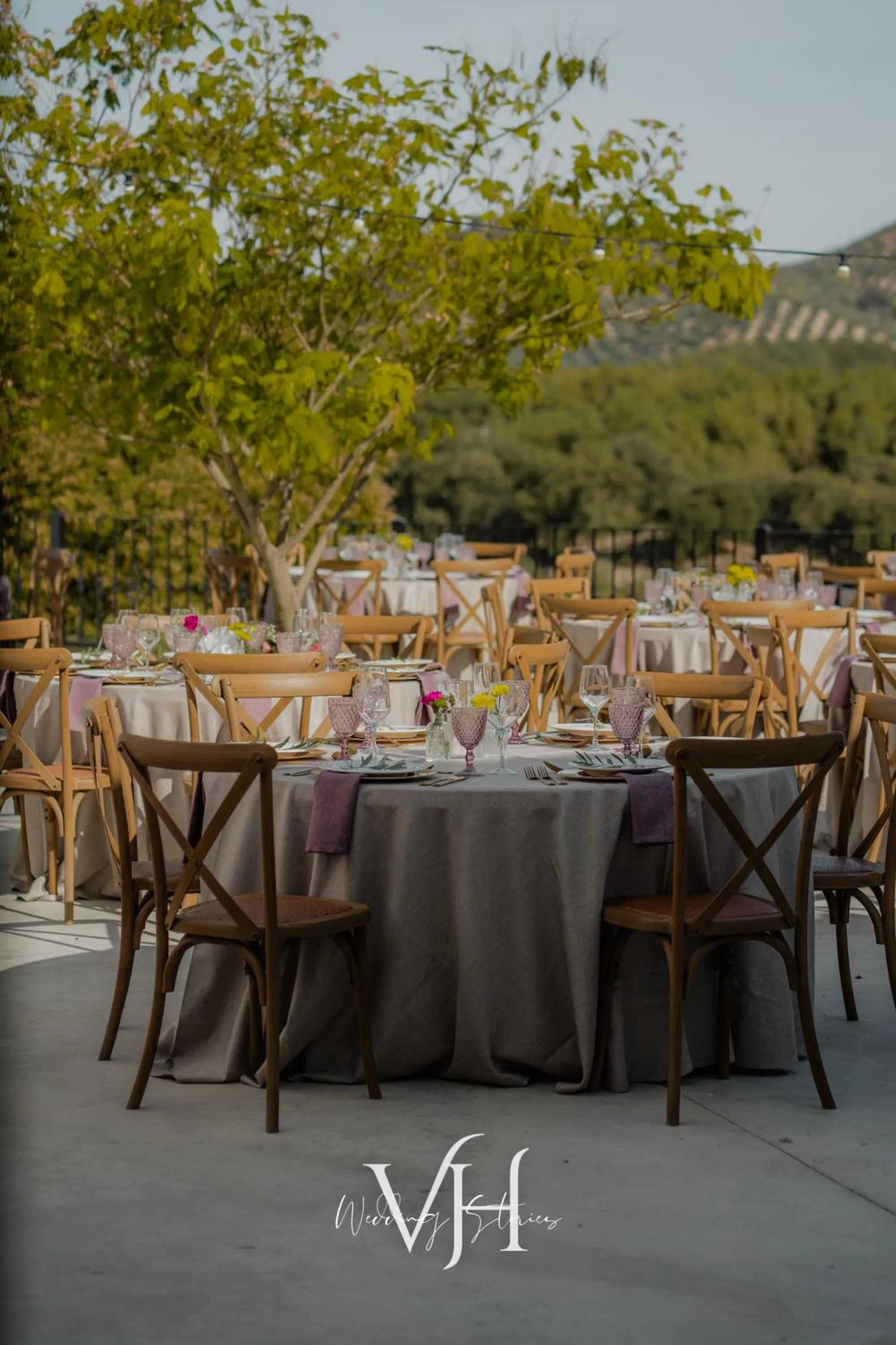 Evening entertainment in Cortijo La Presa