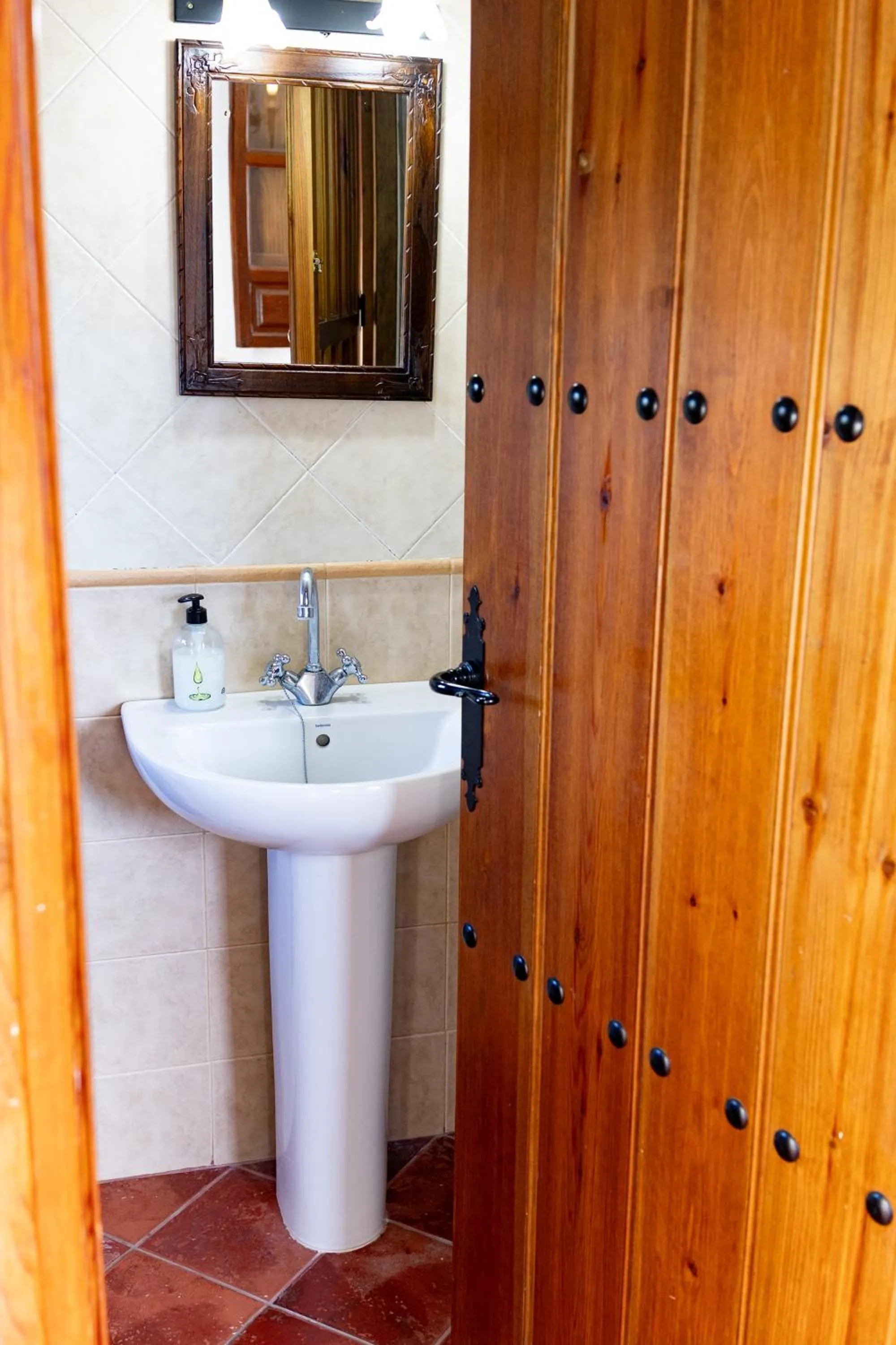 Bathroom in Cortijo La Presa