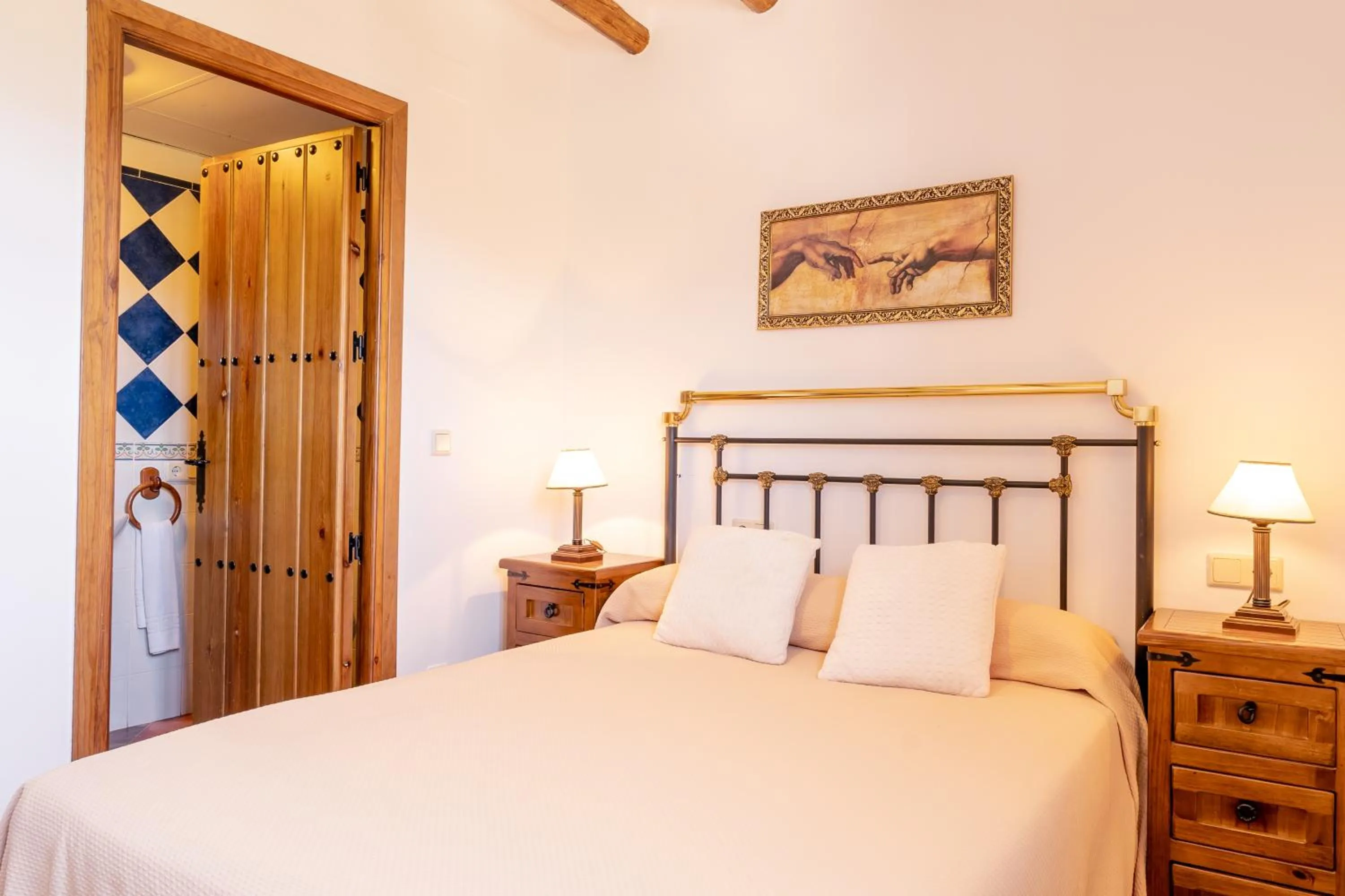 Bedroom, Bed in Cortijo La Presa