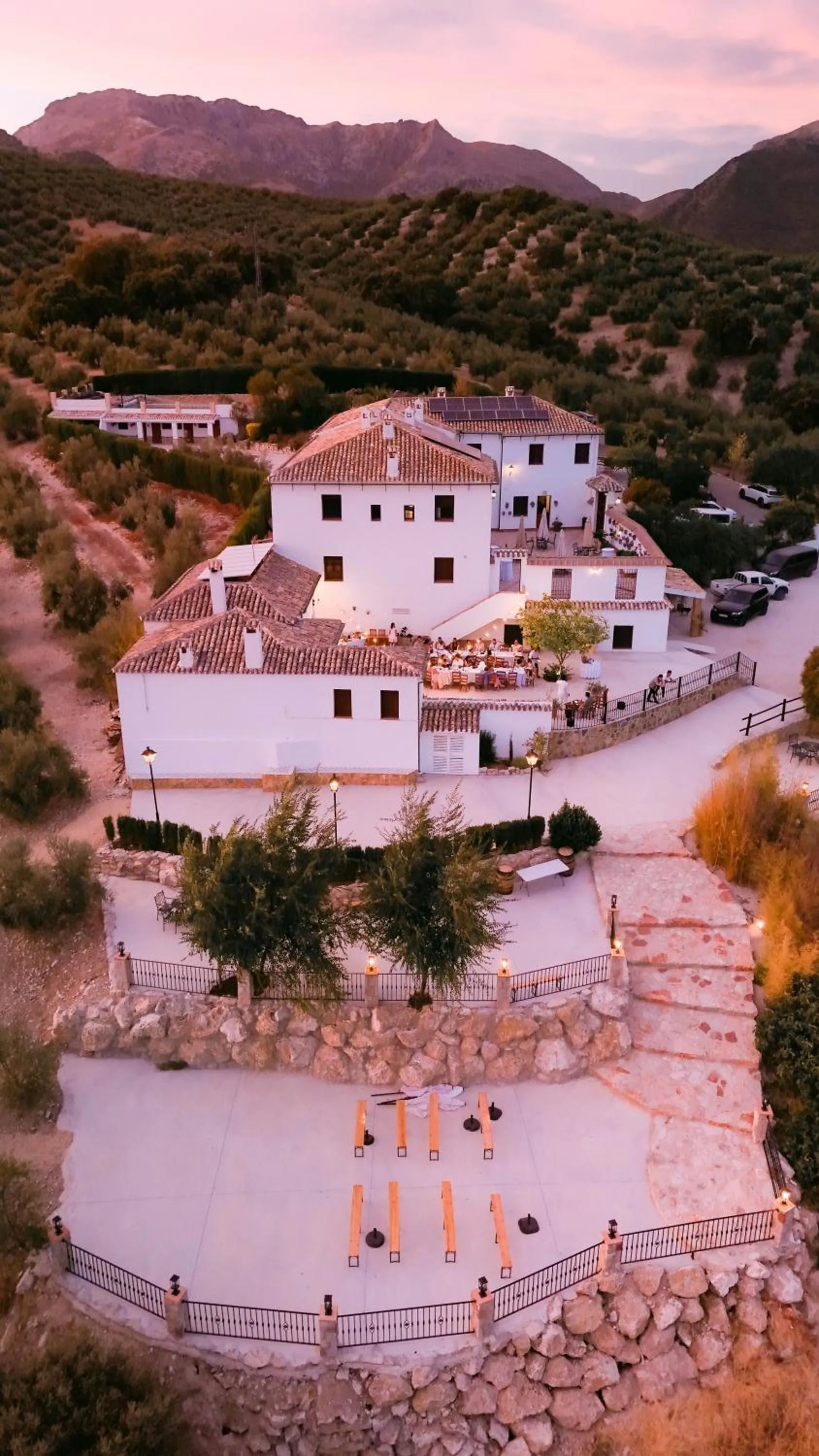 Property building in Cortijo La Presa