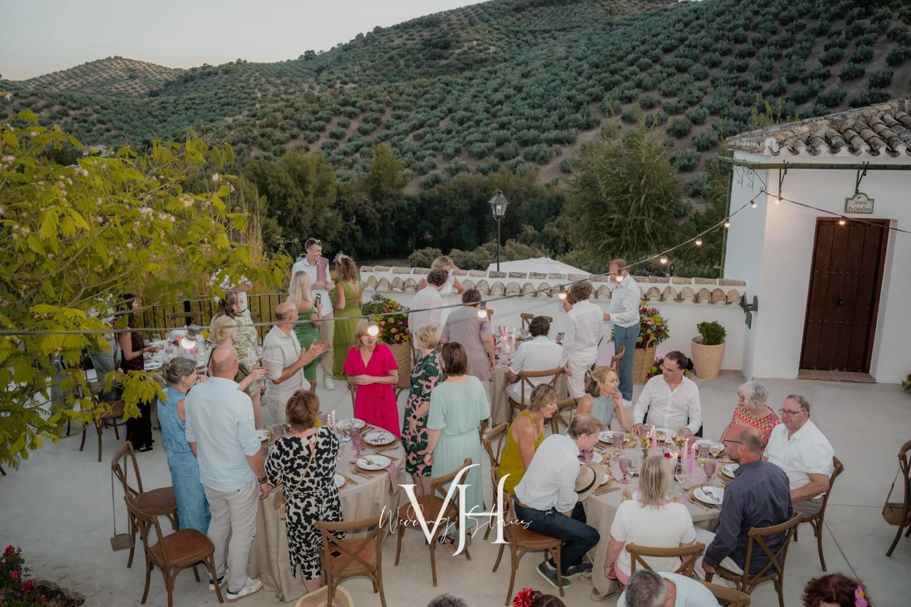 Patio in Cortijo La Presa