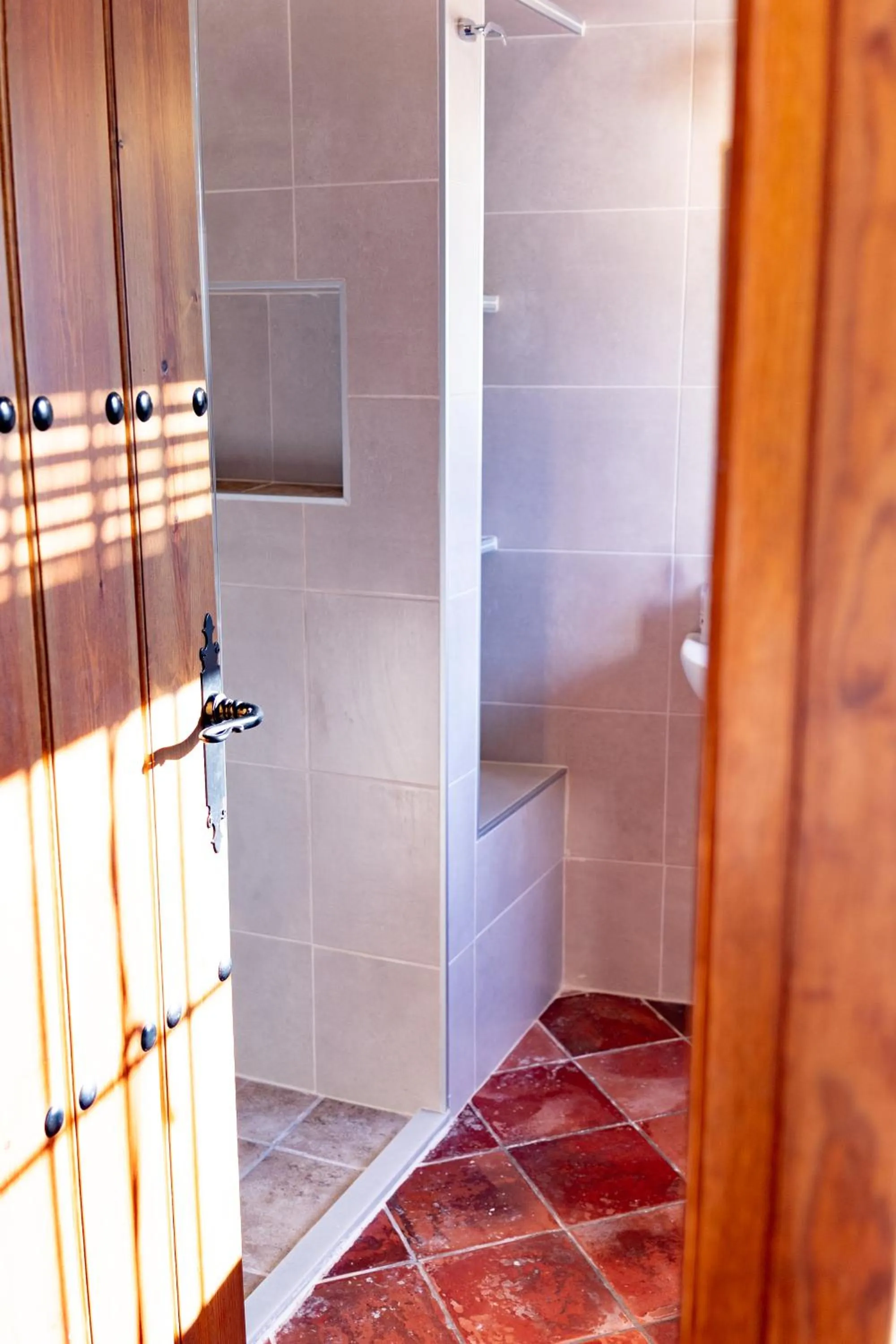 Shower in Cortijo La Presa