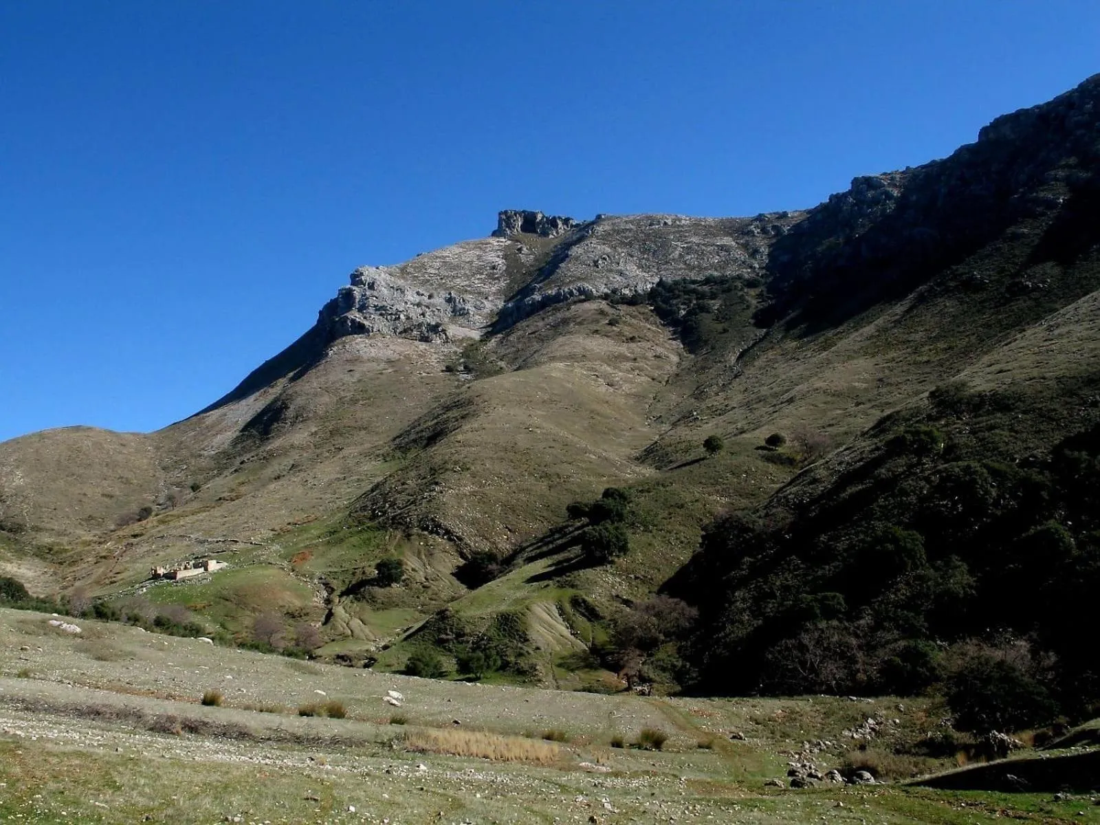 Natural landscape in Cortijo La Presa