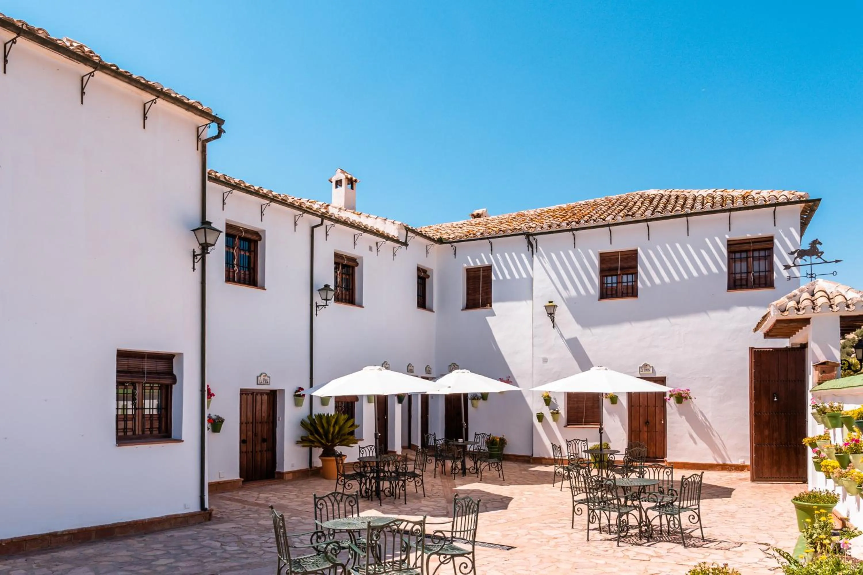 Balcony/Terrace in Cortijo La Presa