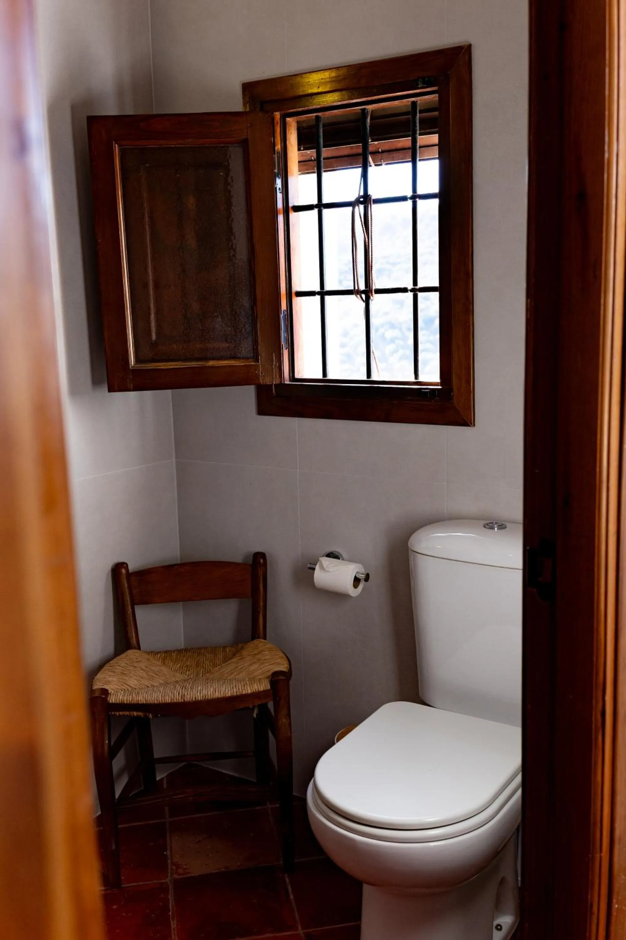 Toilet in Cortijo La Presa