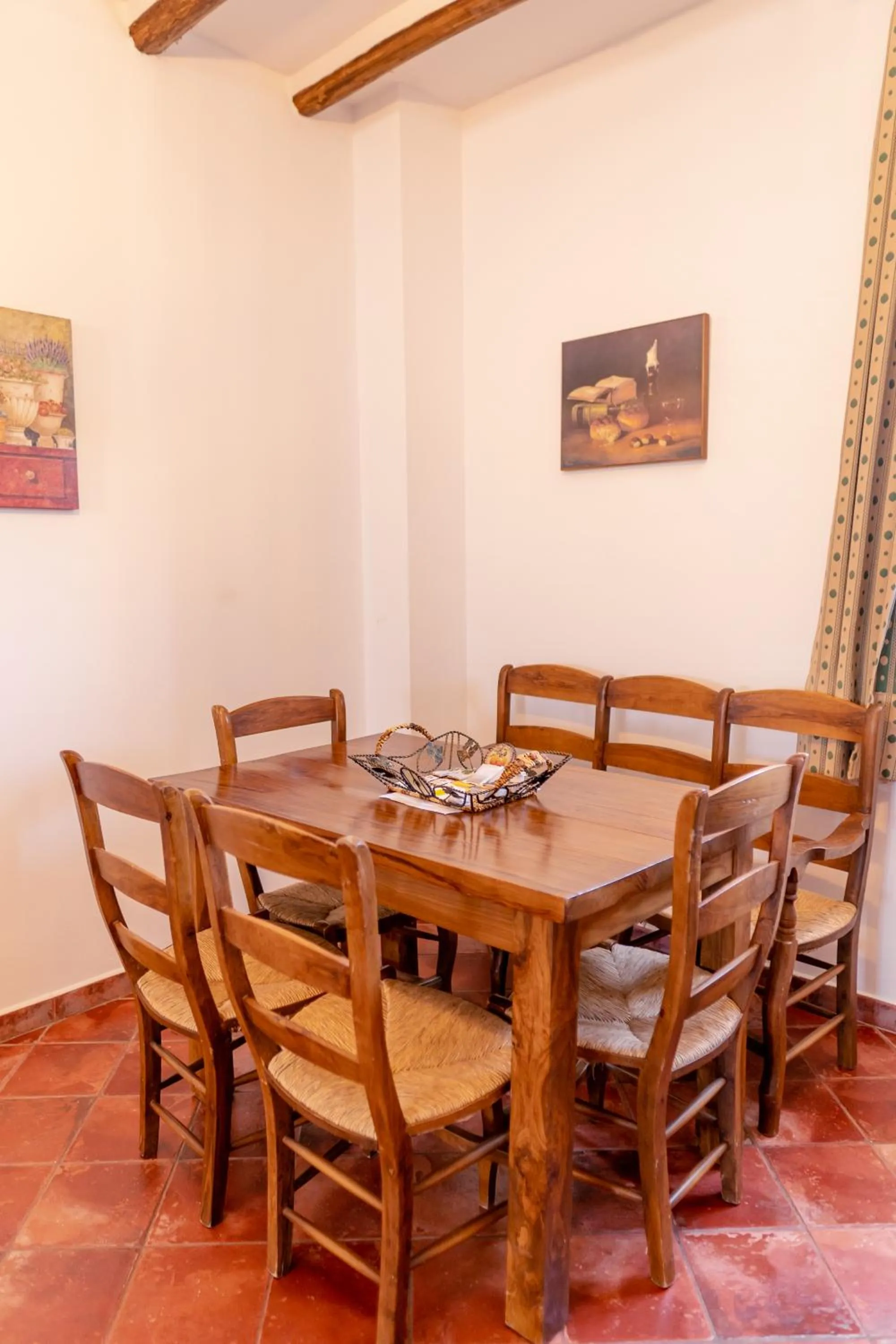 Dining area in Cortijo La Presa
