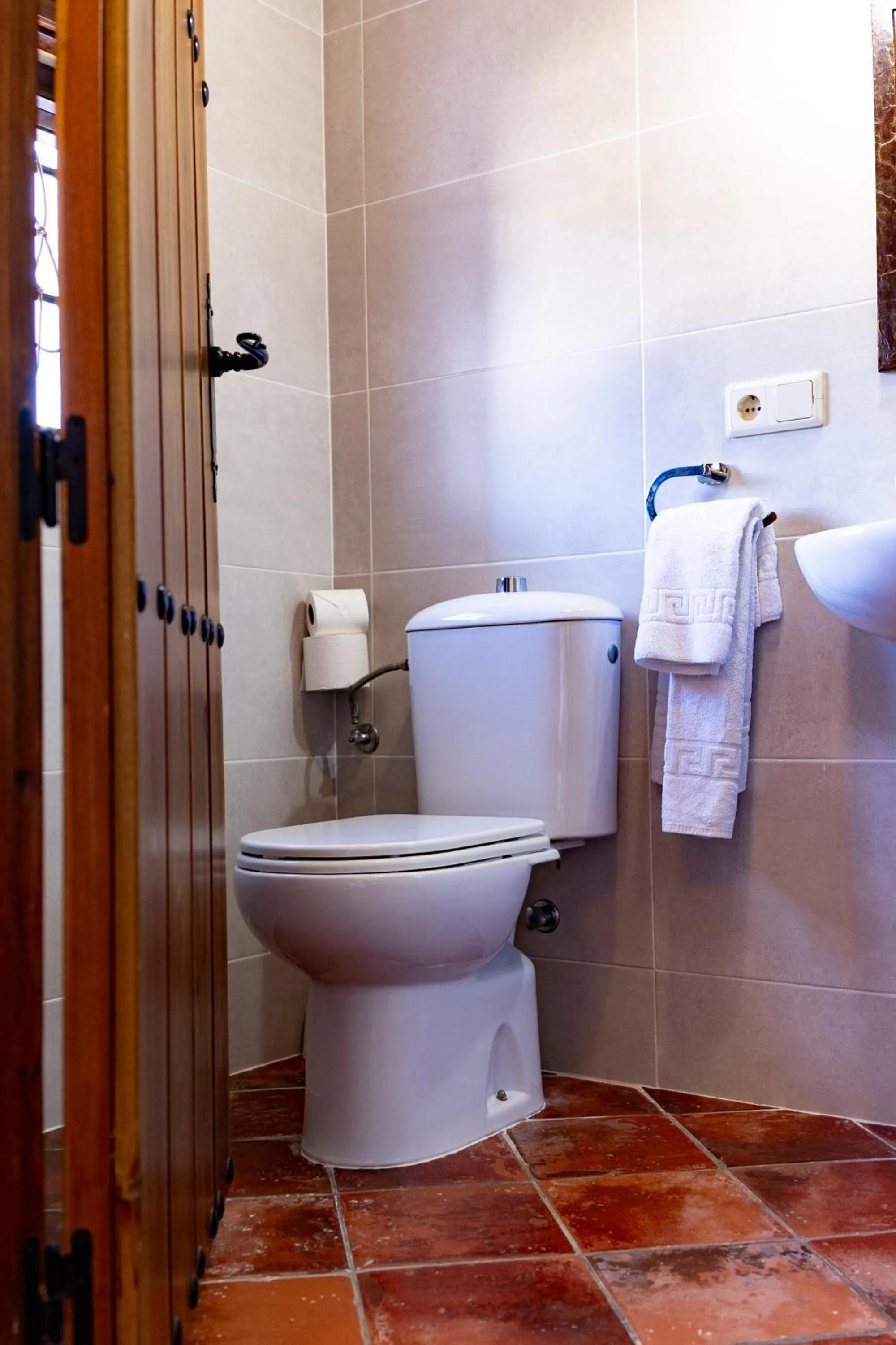 Toilet in Cortijo La Presa