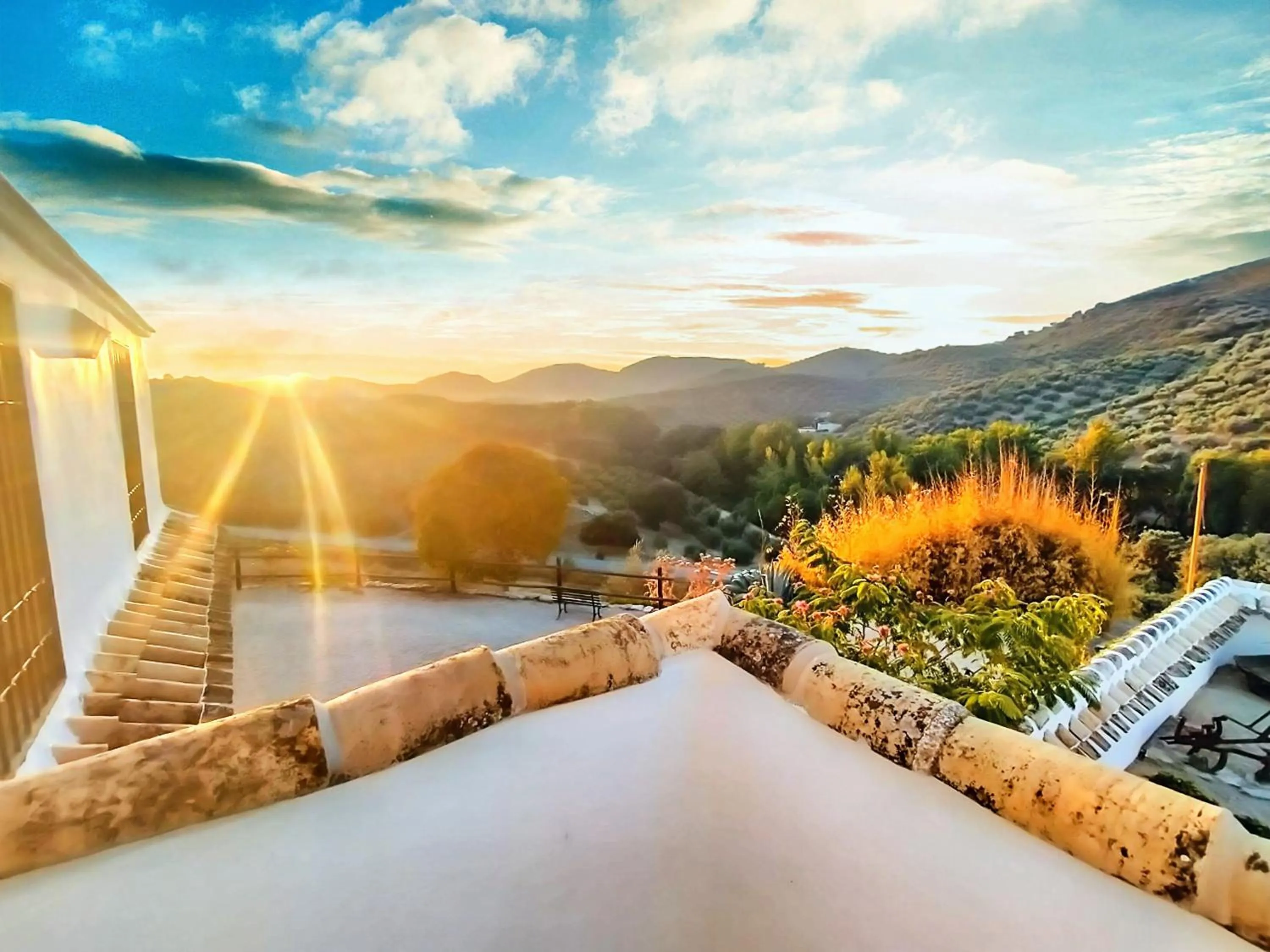 Mountain view in Cortijo La Presa