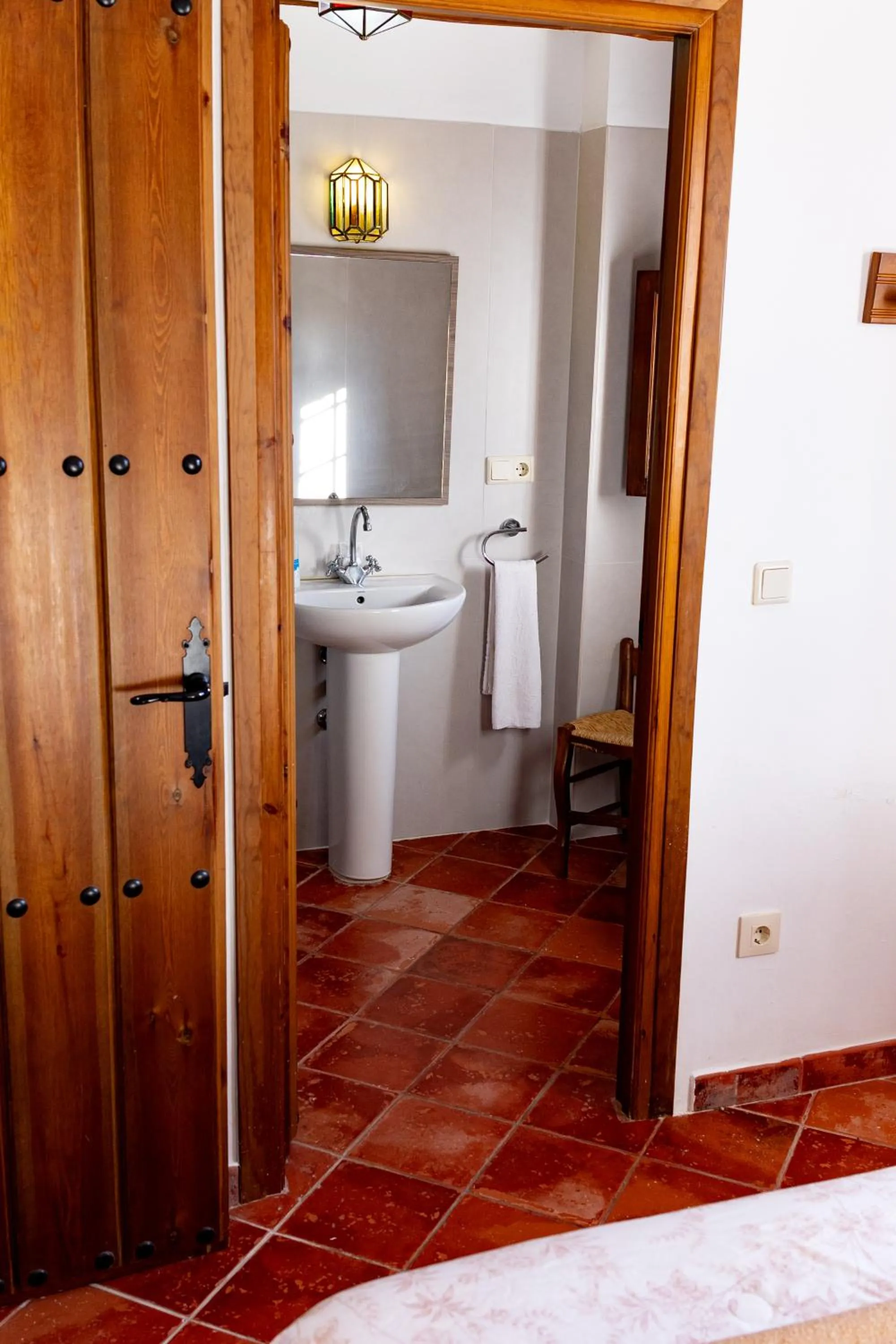 Toilet in Cortijo La Presa