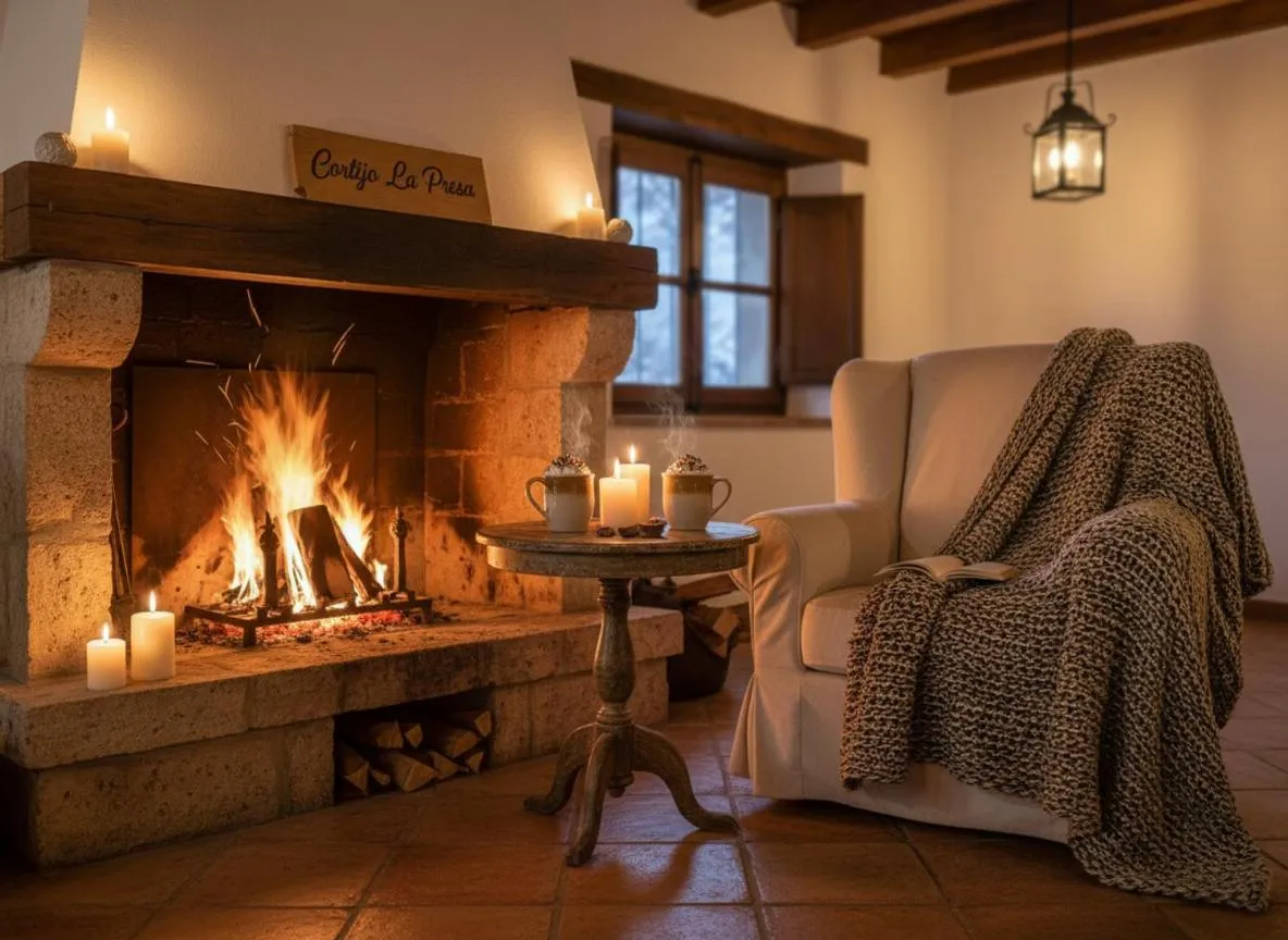 Night in Cortijo La Presa