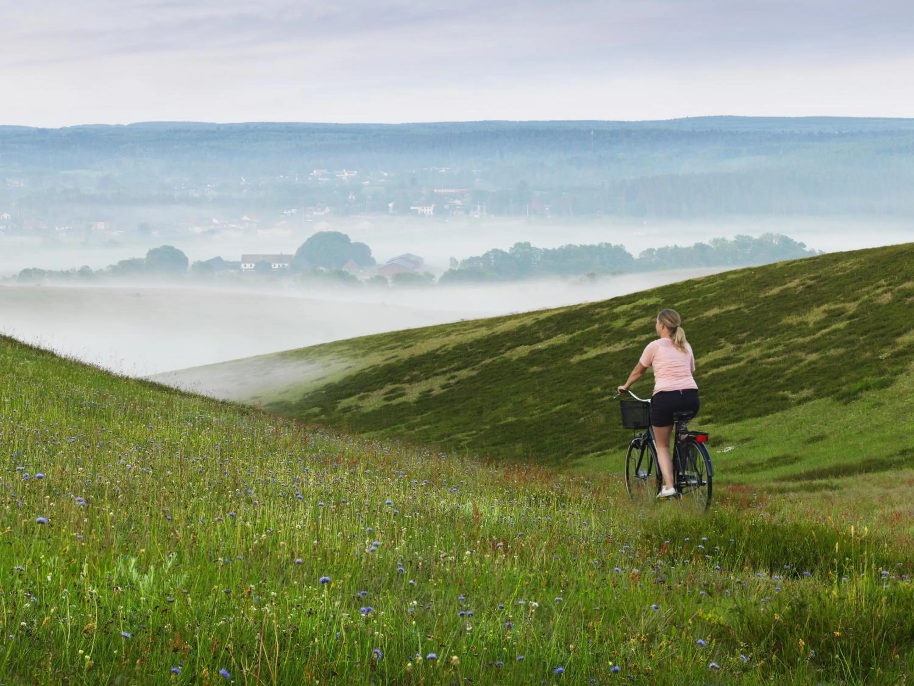 People in Kuskahusen vandrarhem