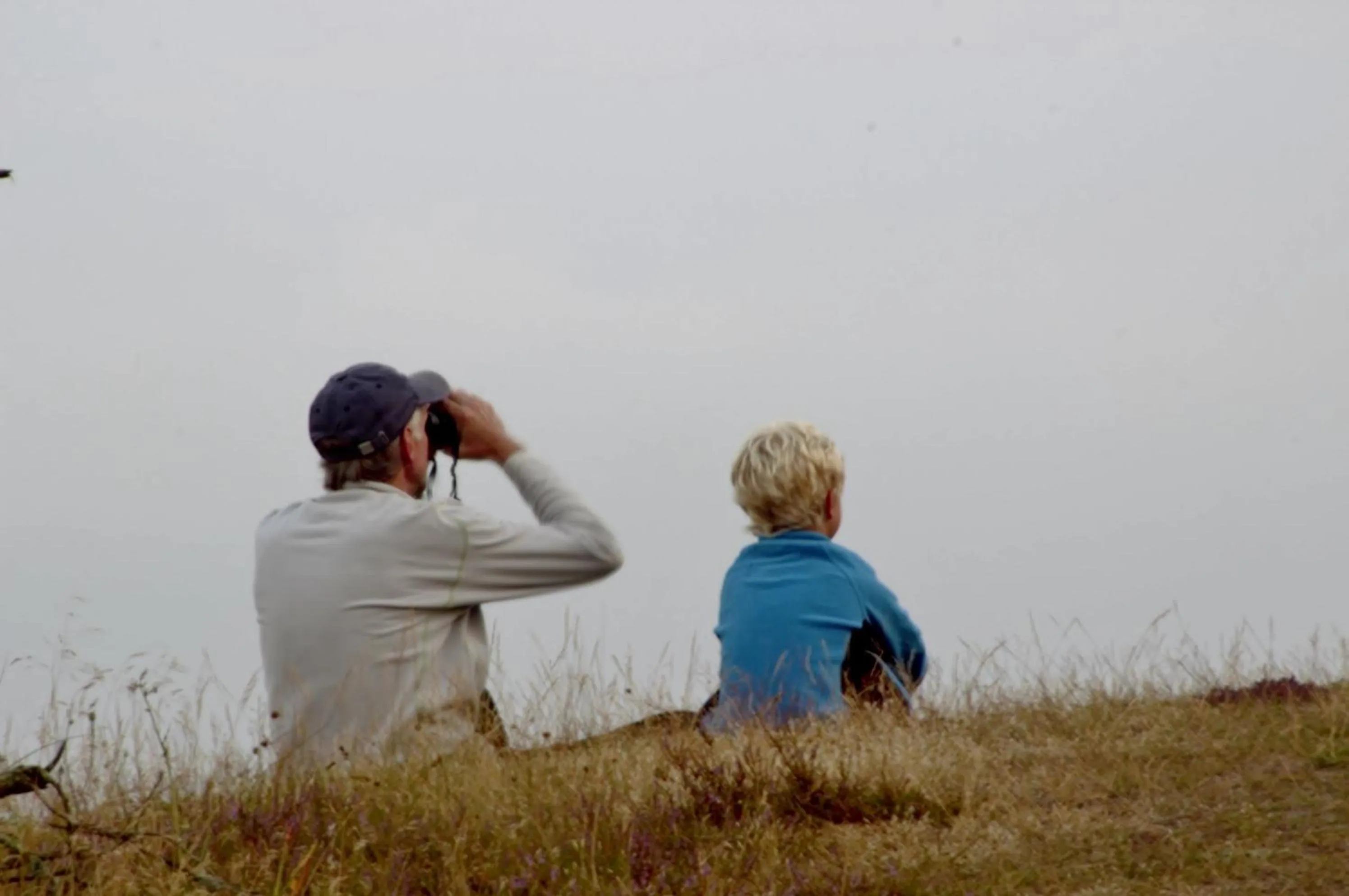 People in Kuskahusen vandrarhem